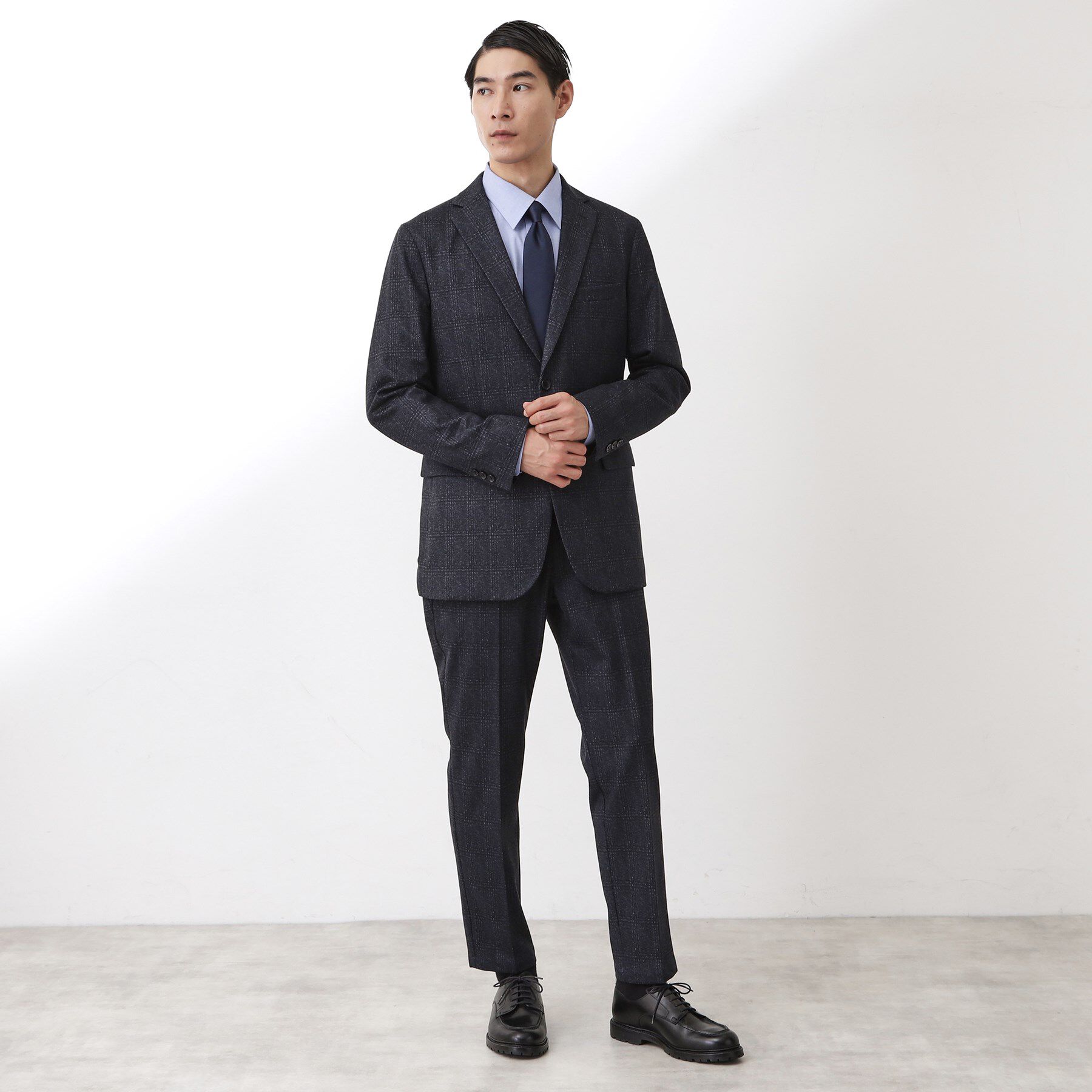 THE SHOP TK「起毛TRジャージスラックス【洗濯機OK／ストレッチ／セットアップ可】」|その他|