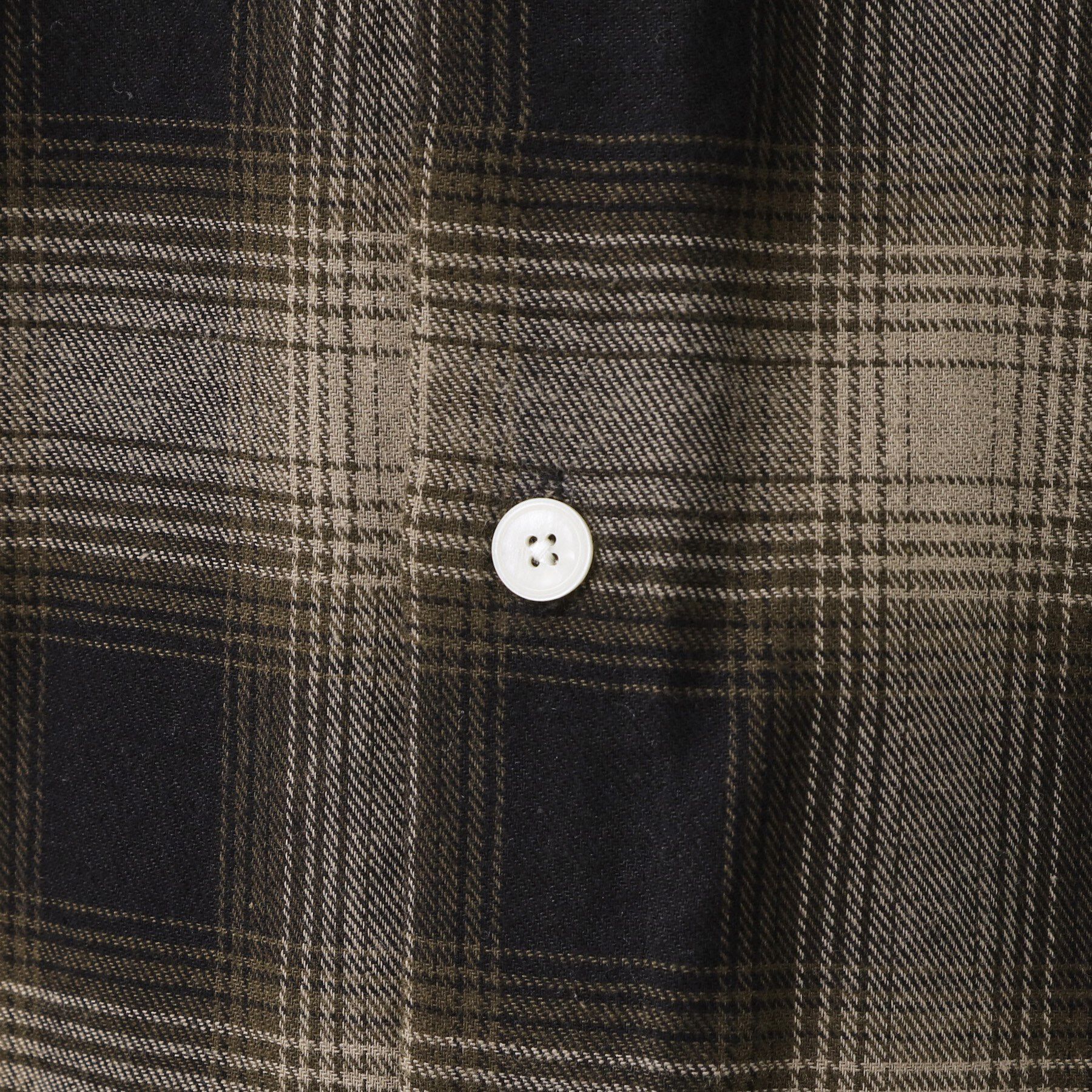 THE SHOP TK「オンブレーチェックバンドカラーシャツ 【洗濯機OK】」|シャツ・ブラウス|