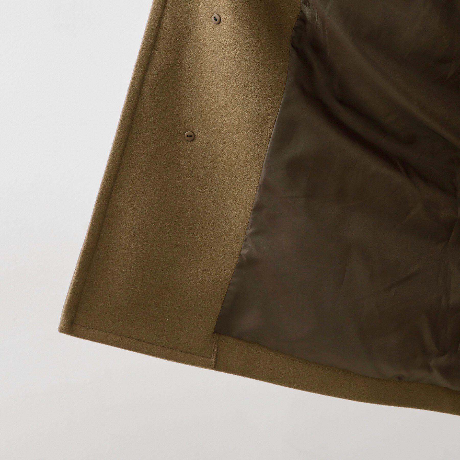 THE SHOP TK「ウーリックシングルPジャケット」|ピーコート|