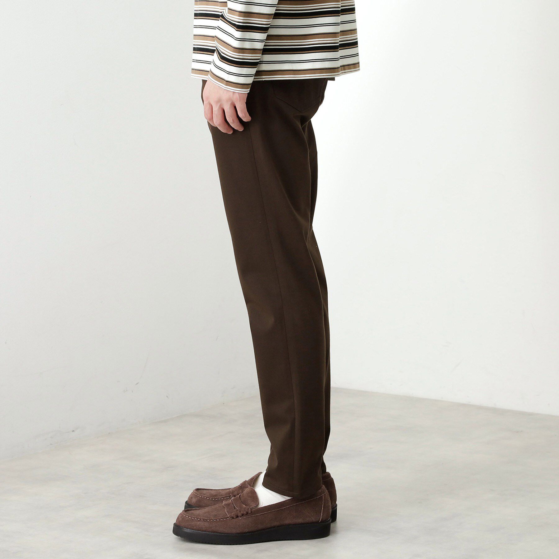 THE SHOP TK「プレミアムスキニーパンツ WARM【裏起毛/360&deg;ストレッチ/洗濯機OK】」|その他|