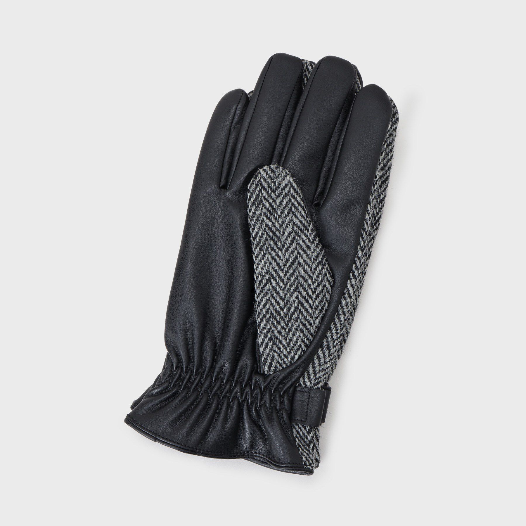 THE SHOP TK「【HARRIS TWEED／ハリスツイード】ハリスツイードグローブ」|手袋|