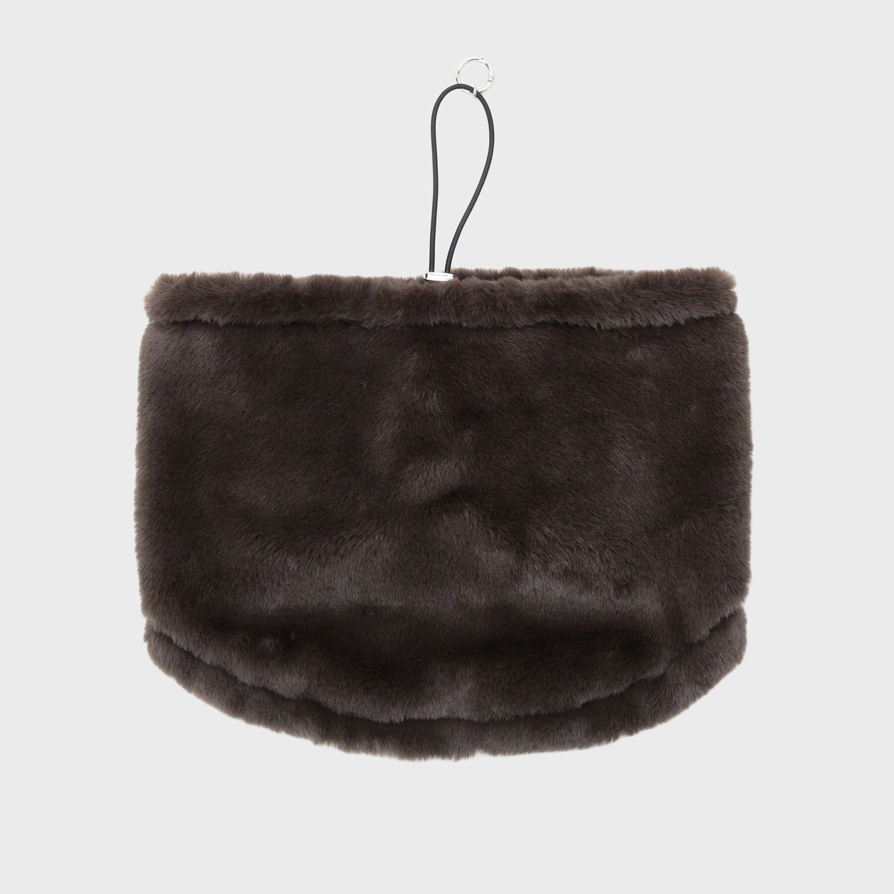 THE SHOP TK「リバーシブルフェイクファーネックウォーマー」|スヌード|