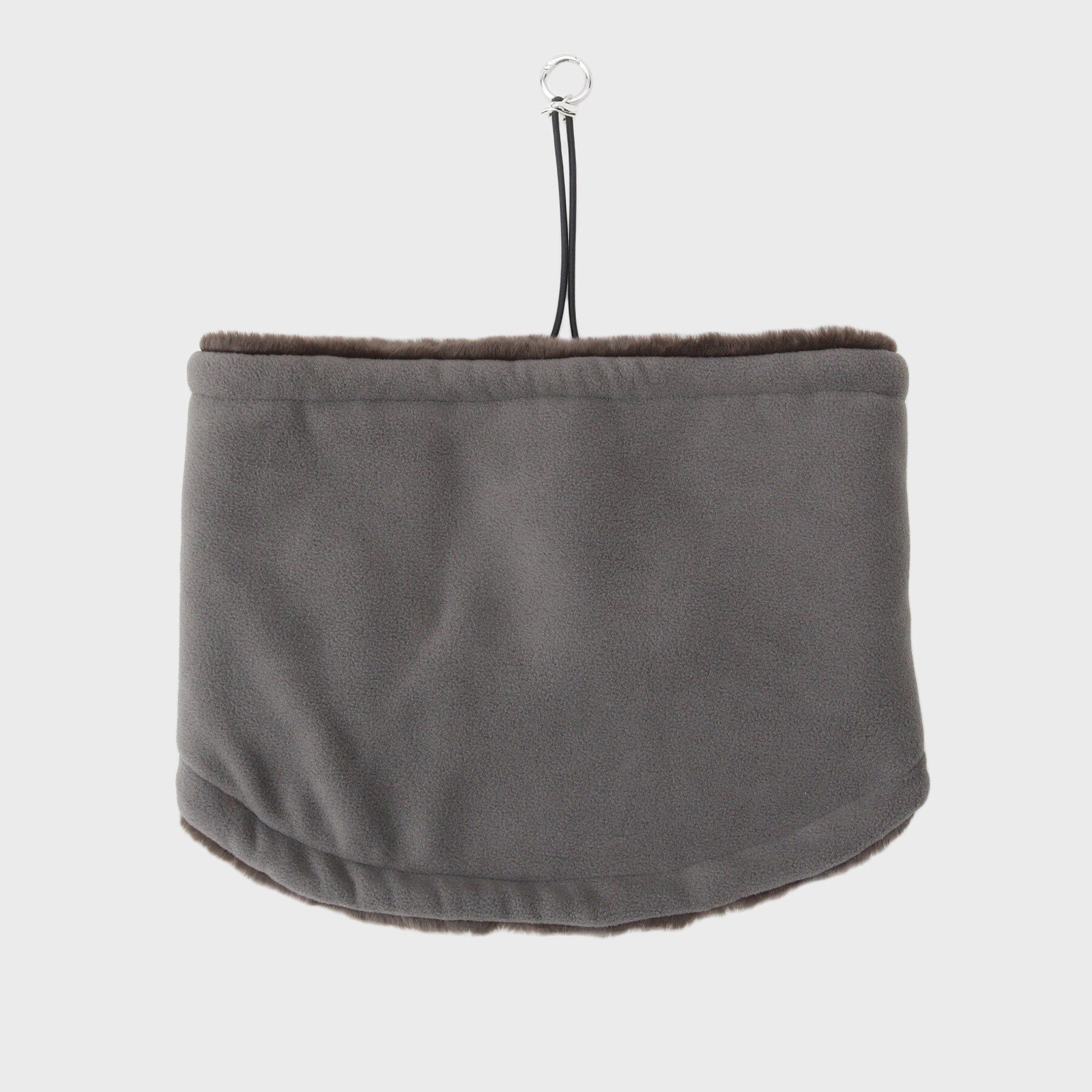 THE SHOP TK「リバーシブルフェイクファーネックウォーマー」|スヌード|