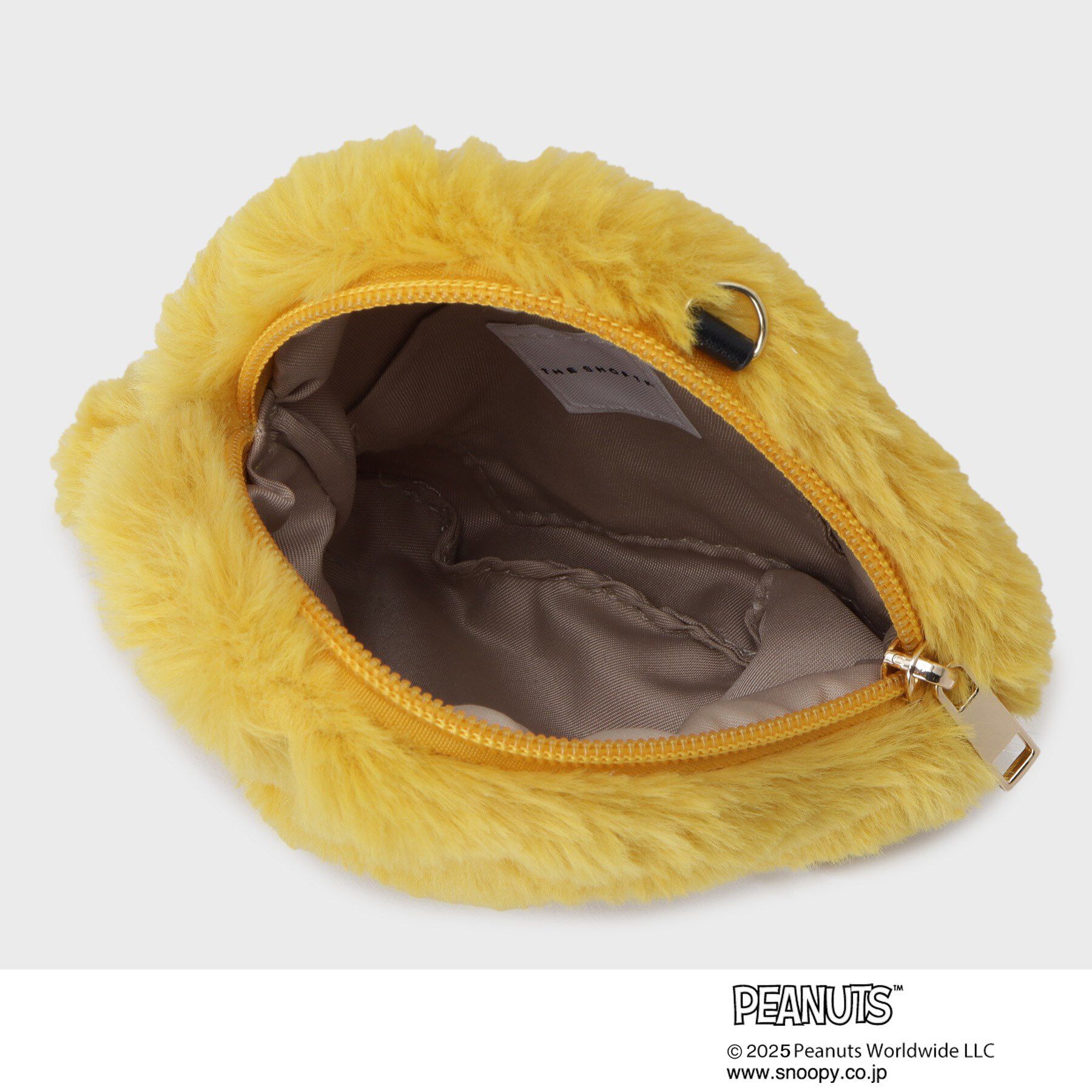THE SHOP TK「PEANUTS/ピーナッツ ウッドストック ファーポーチ」|ショルダー・メッセンジャー|