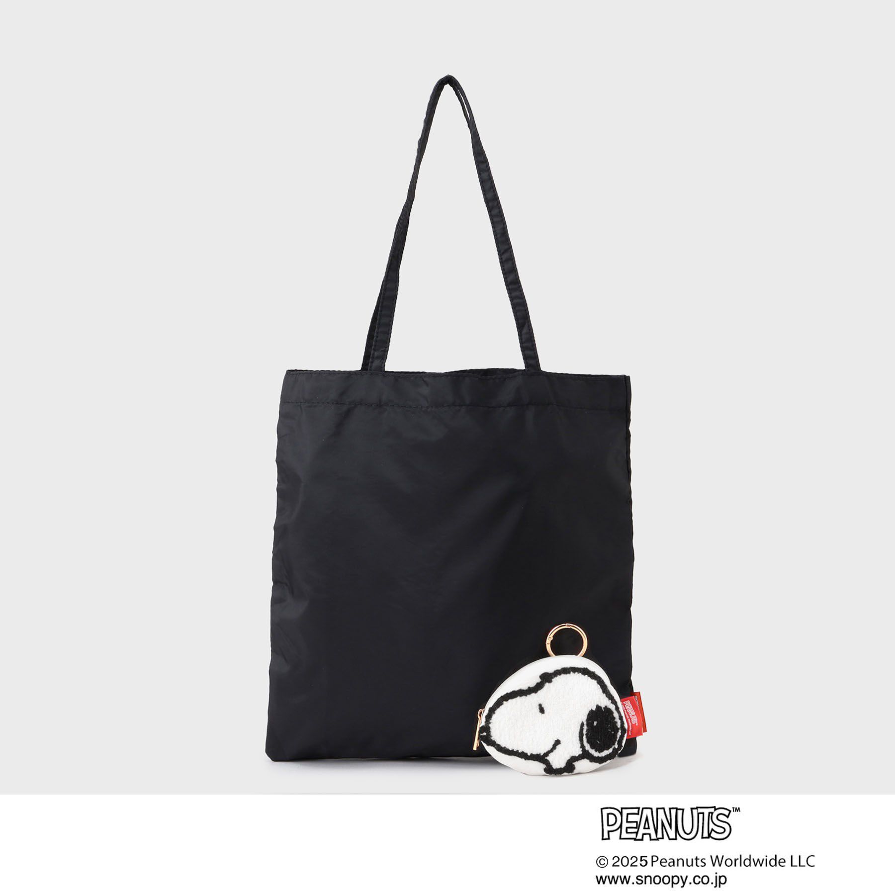 THE SHOP TK「PEANUTS/ピーナッツ ポーチ付エコバッグ」|エコバッグ|