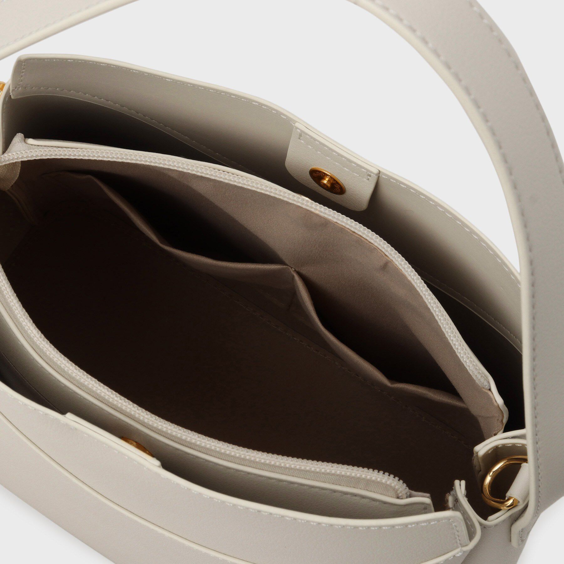 THE SHOP TK「ロゴベルトレザー調ミドルバッグ」|ハンドバッグ|