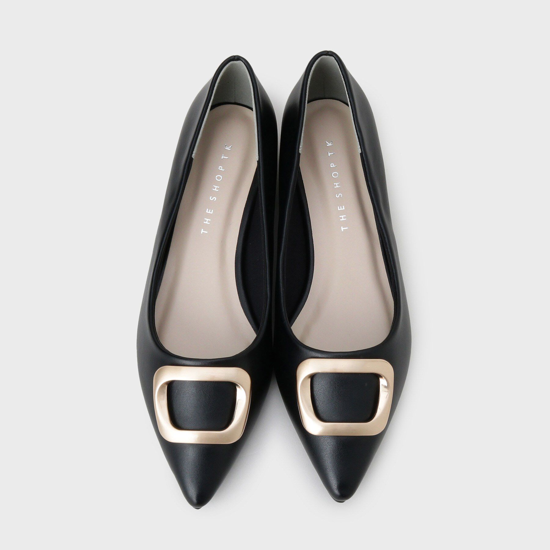 THE SHOP TK「メタルバックルパンプス」|パンプス|