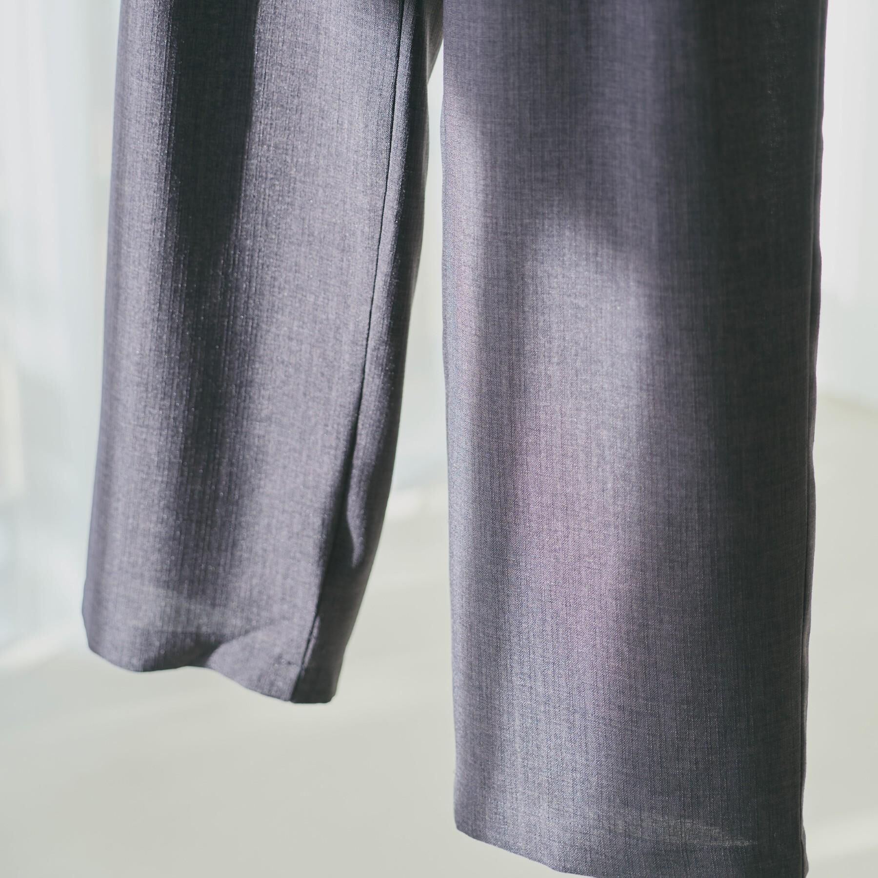 THE SHOP TK「【LINO FINE】リネンライク　ワイドイージーパンツ  吸水速乾/イージーケア/UVカット/洗濯」|その他|