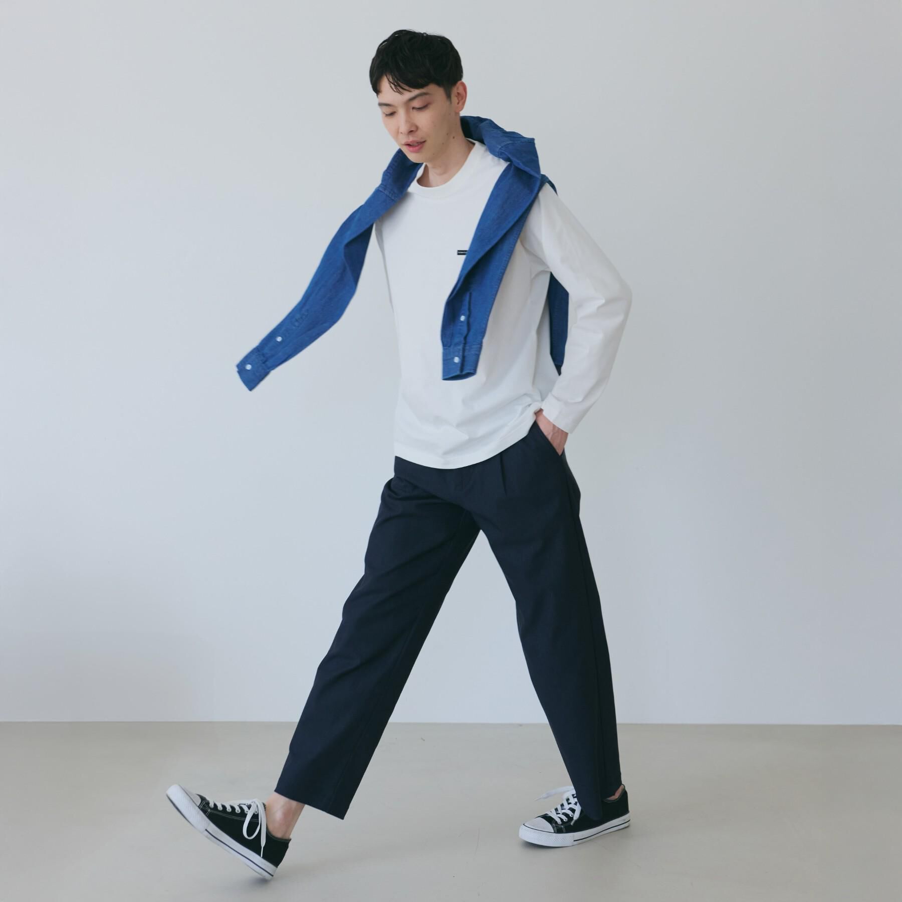 THE SHOP TK「【とにかく伸びて、しっかり戻る】ハイパーストレッチ イージーパンツ　洗濯機OK」|その他|