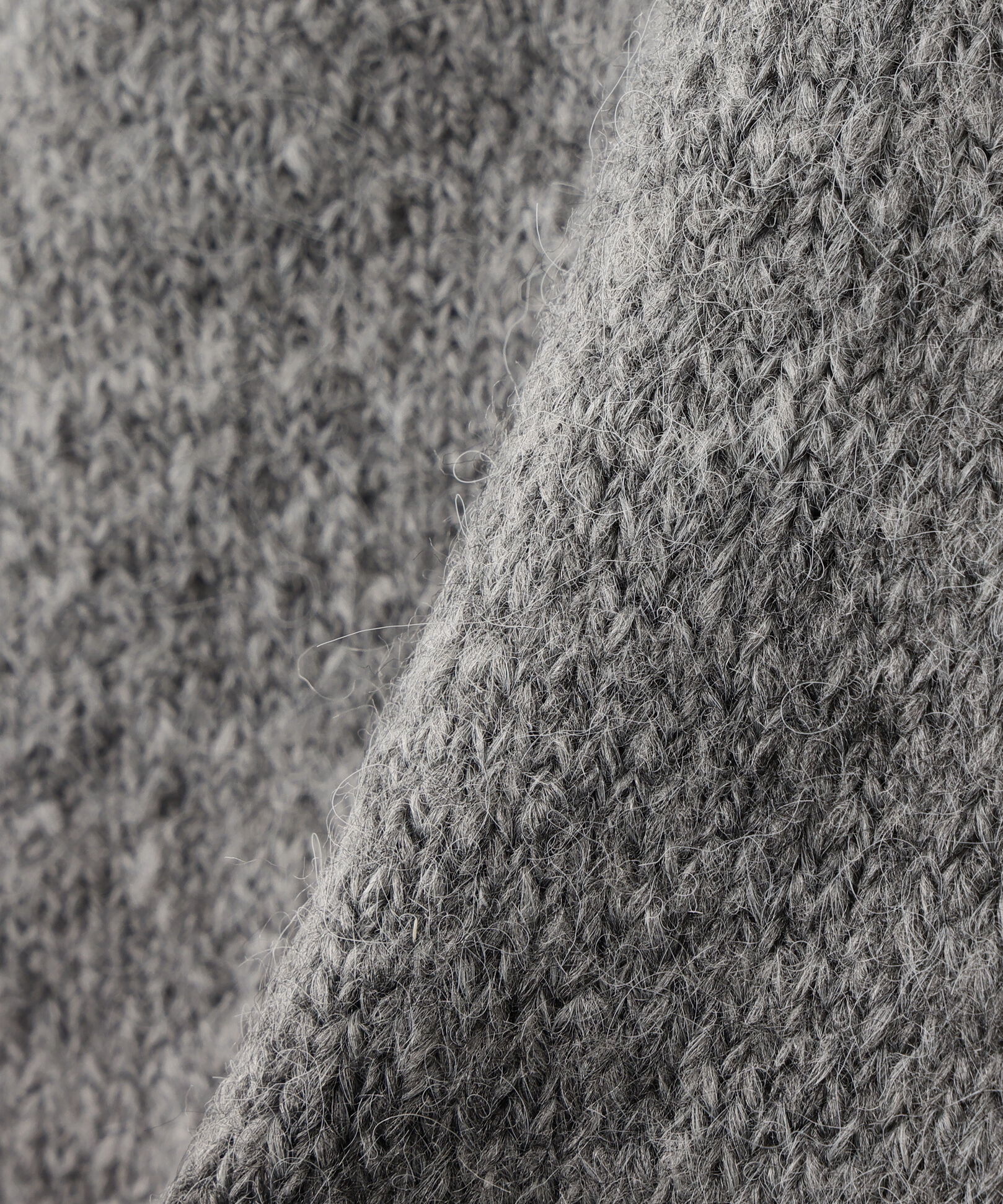  「フェイクファー付ボクシーカーディガン」|ニット・セーター|