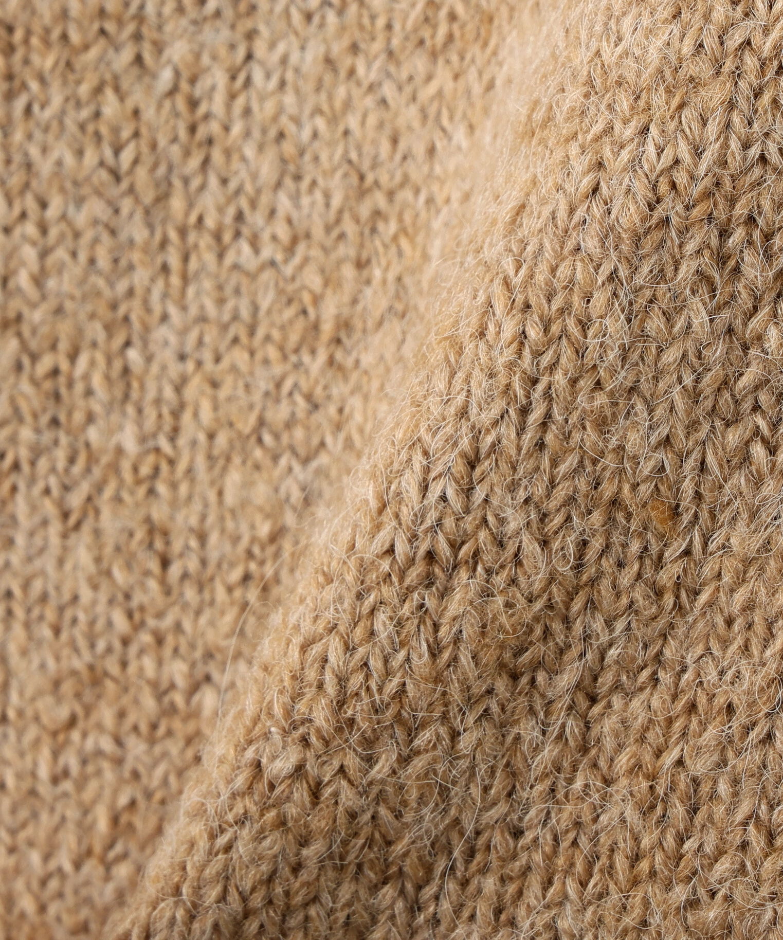  「フェイクファー付ボクシーカーディガン」|ニット・セーター|