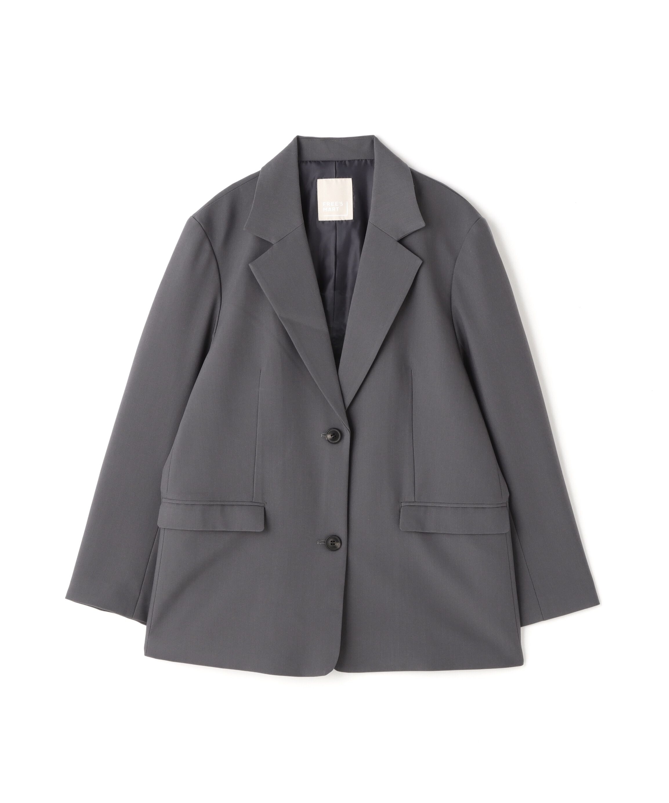  「〈セットアップ対応〉オーバーサイズジャケット」|ブルゾン・スタジャン|