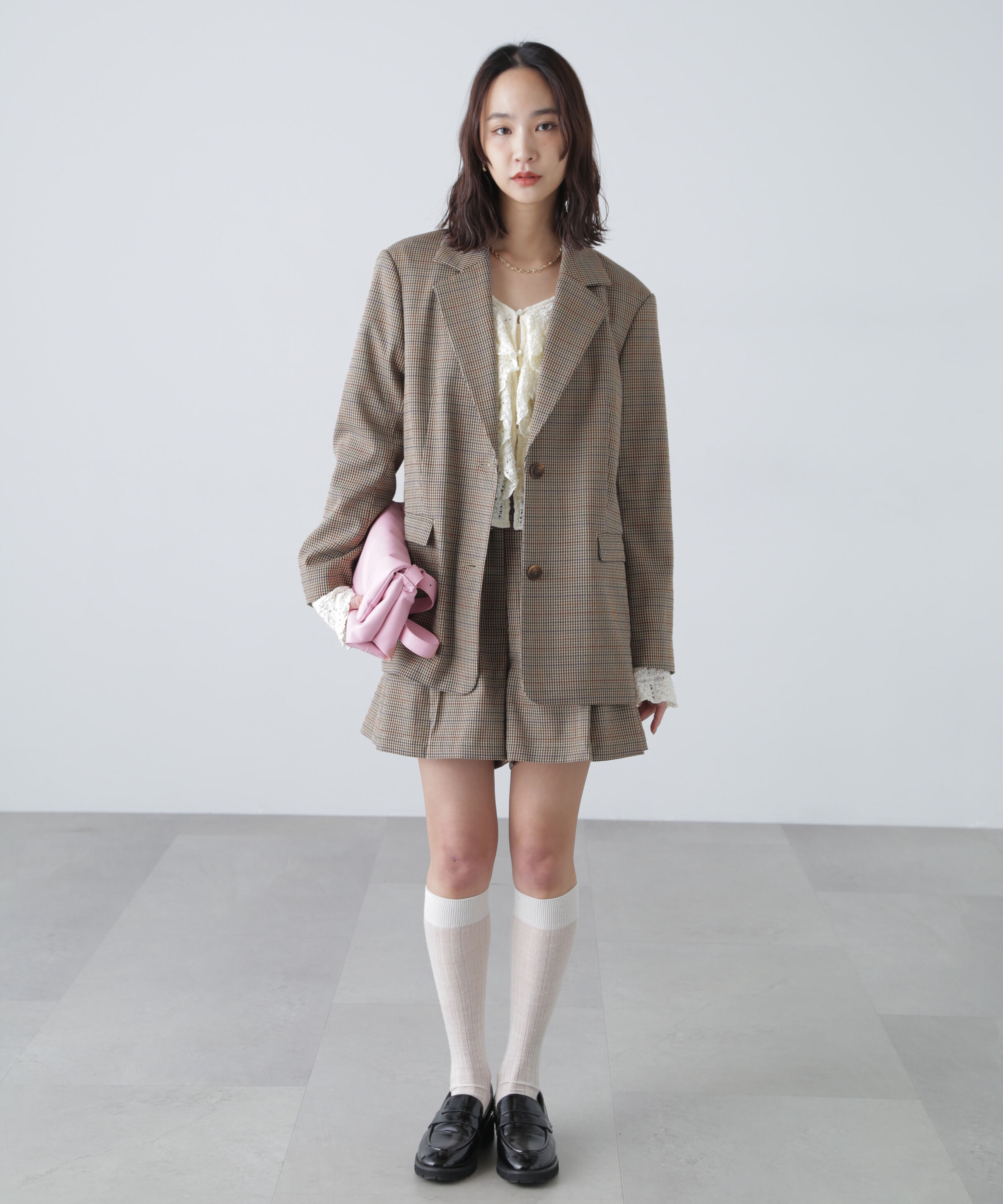  「〈セットアップ対応〉オーバーサイズジャケット」|ブルゾン・スタジャン|