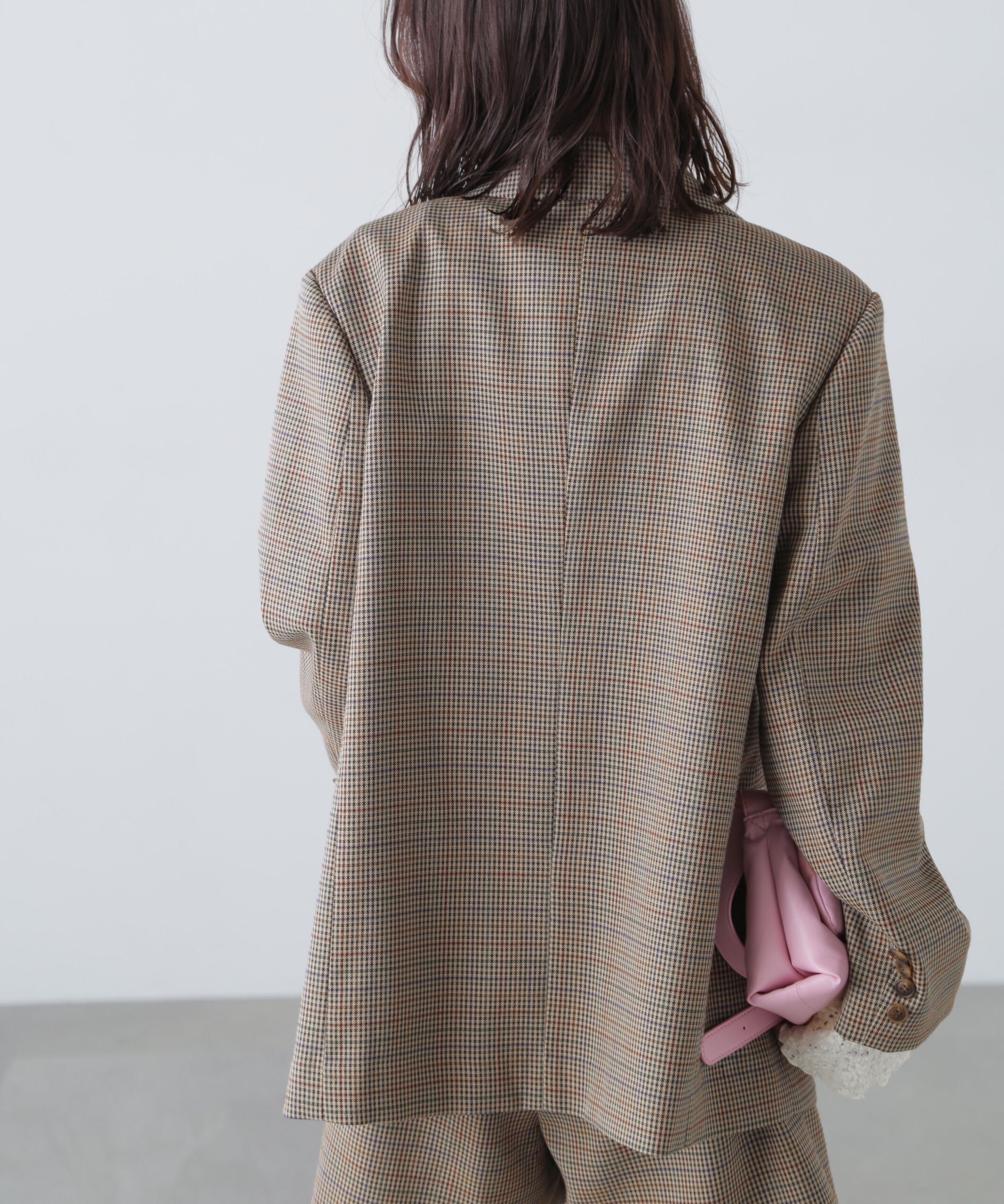  「〈セットアップ対応〉オーバーサイズジャケット」|ブルゾン・スタジャン|