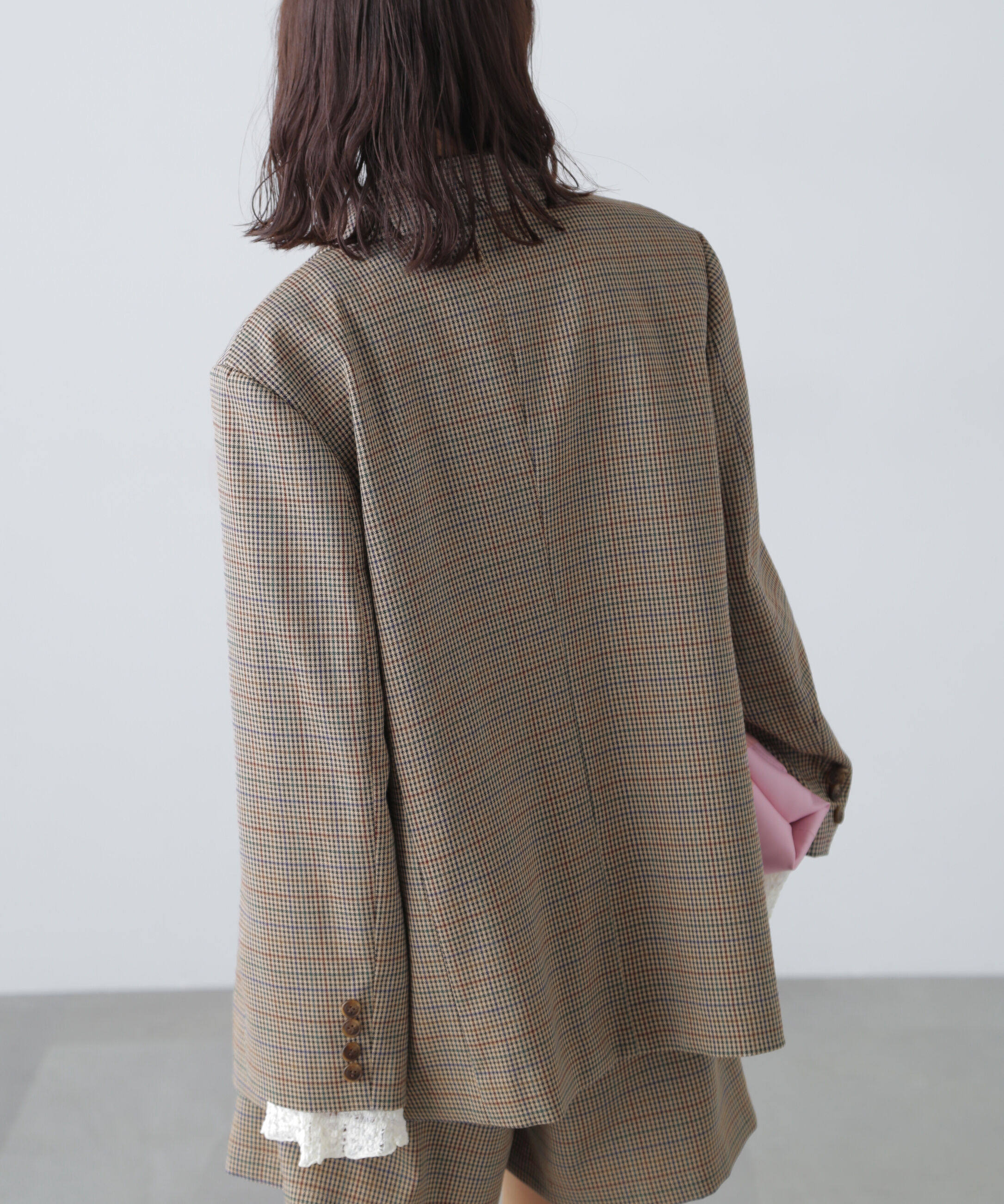  「〈セットアップ対応〉オーバーサイズジャケット」|ブルゾン・スタジャン|