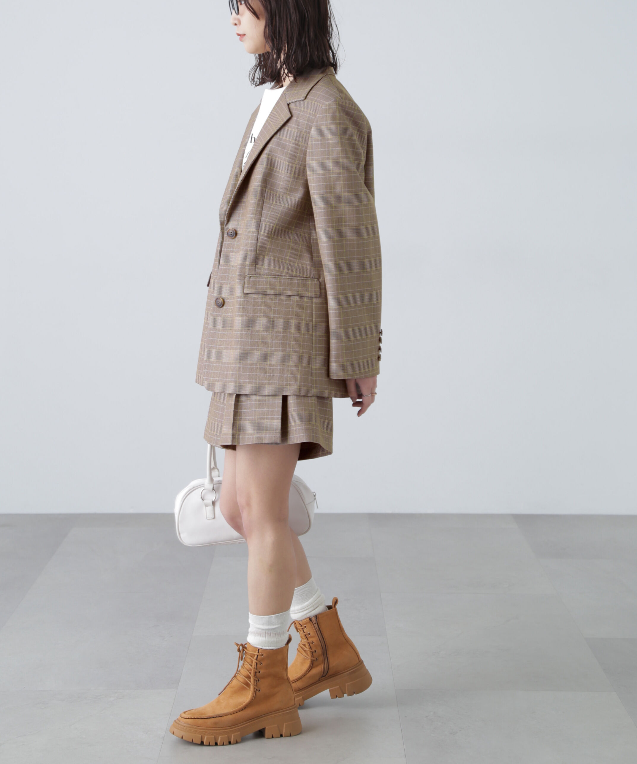  「〈セットアップ対応〉オーバーサイズジャケット」|ブルゾン・スタジャン|