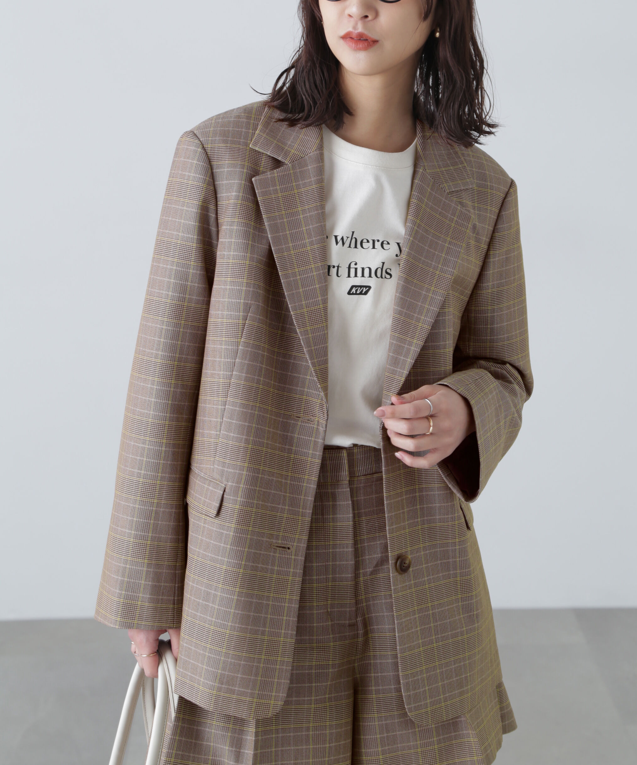  「〈セットアップ対応〉オーバーサイズジャケット」|ブルゾン・スタジャン|