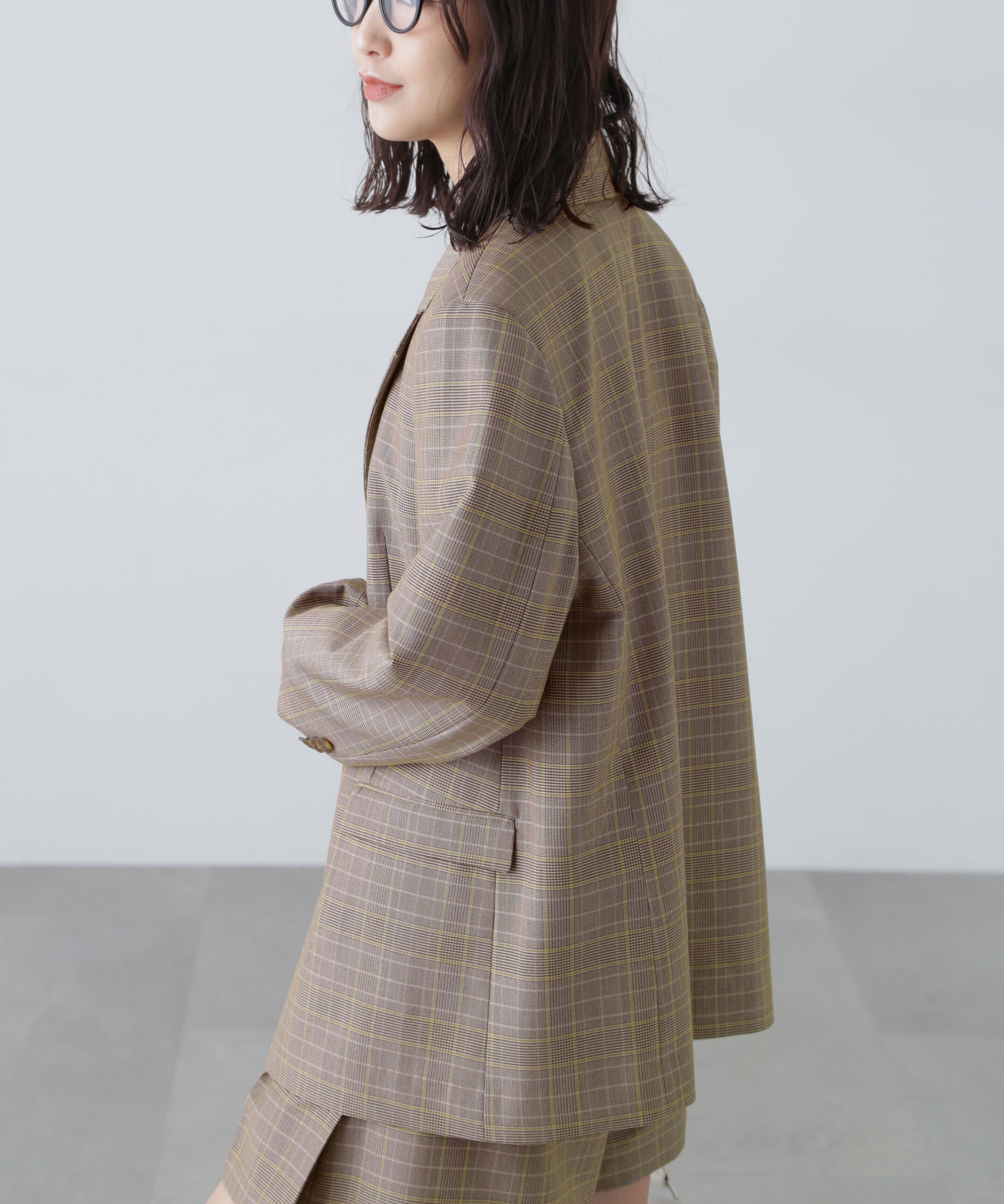  「〈セットアップ対応〉オーバーサイズジャケット」|ブルゾン・スタジャン|