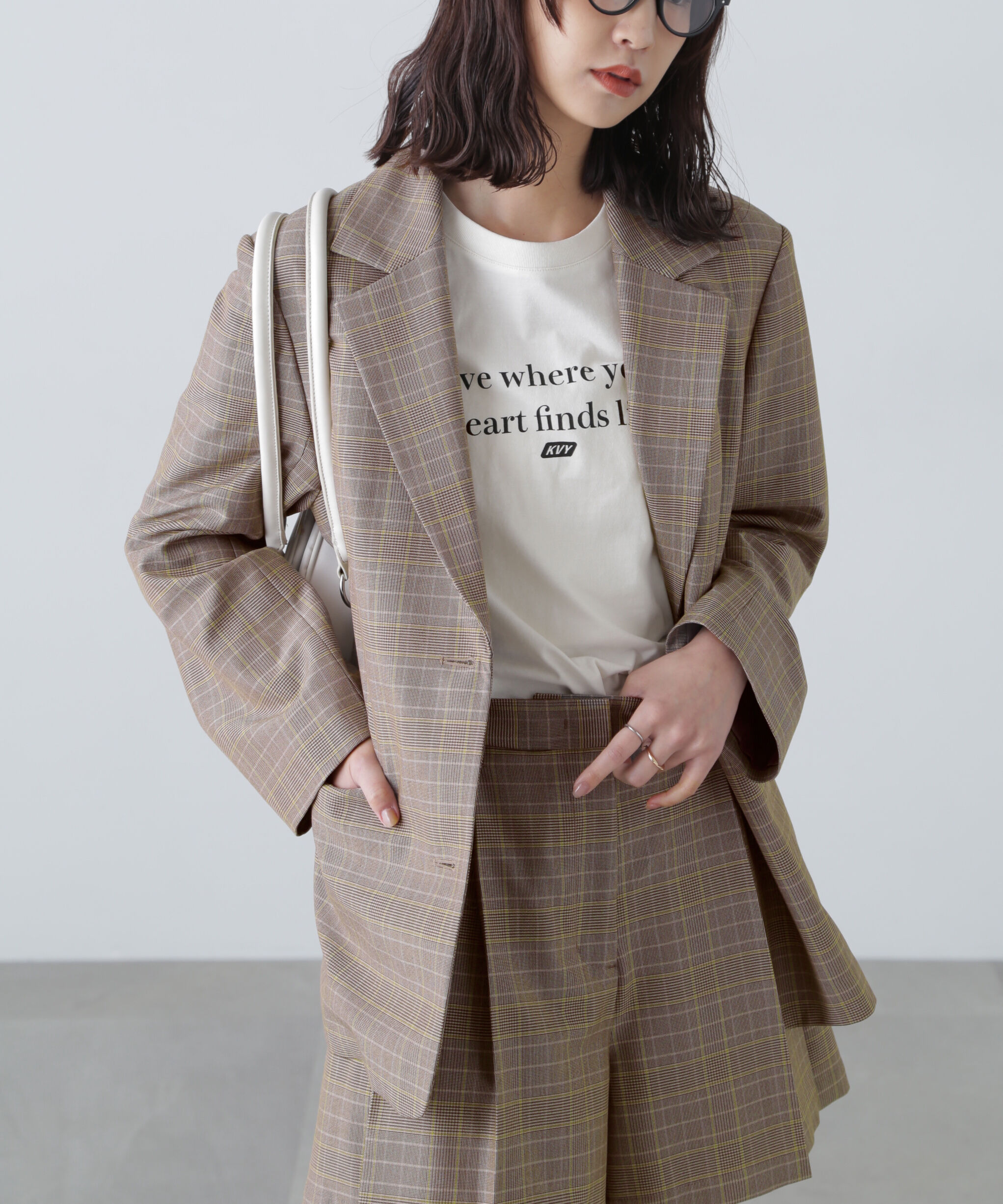  「〈セットアップ対応〉オーバーサイズジャケット」|ブルゾン・スタジャン|