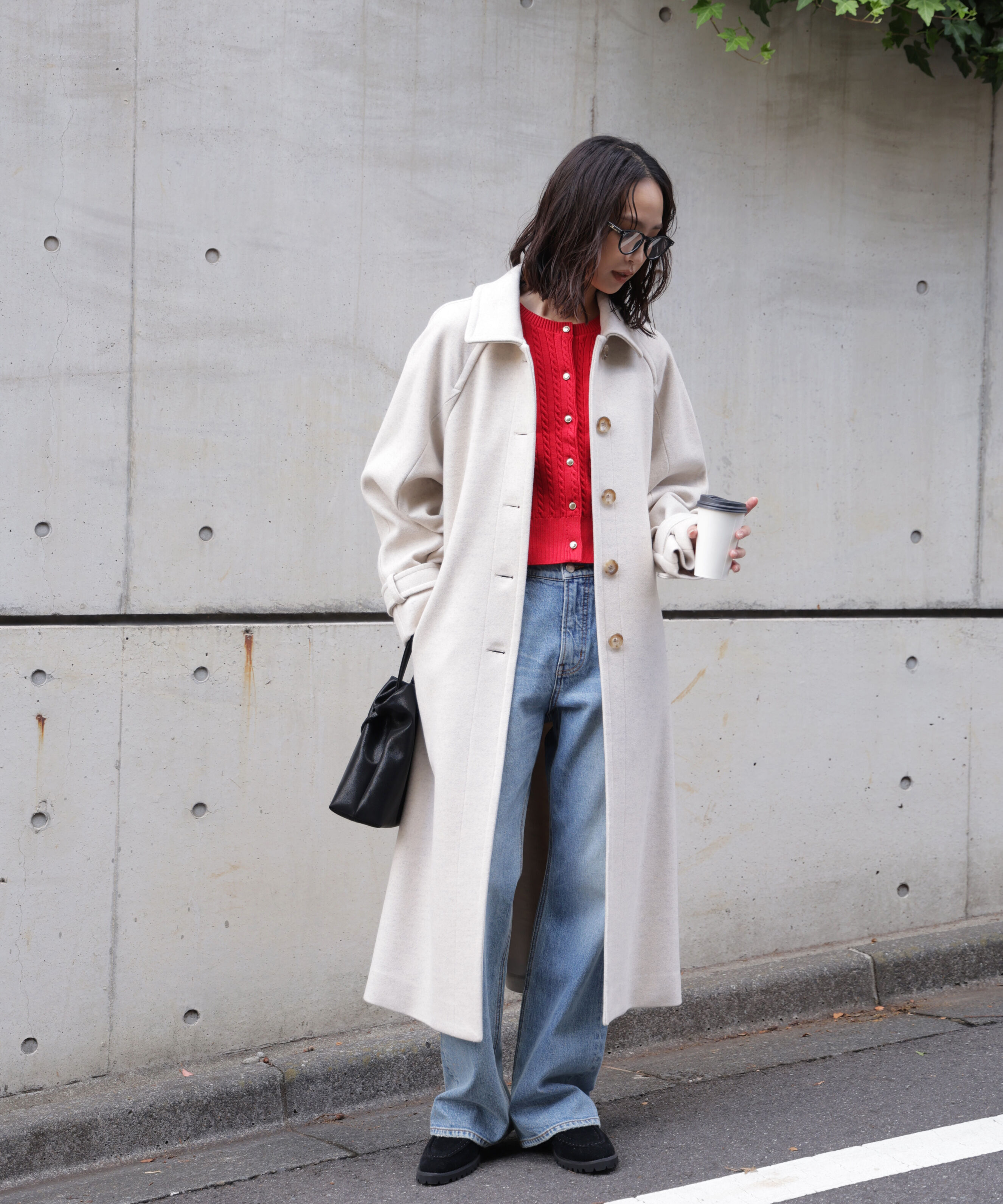  「2wayステンカラーロングコート」|その他|