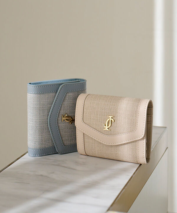  「コンビネーションミニウォレット」|財布|ピンク