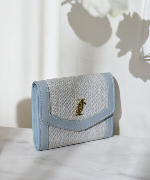  「コンビネーションミニウォレット」|財布|ブルー