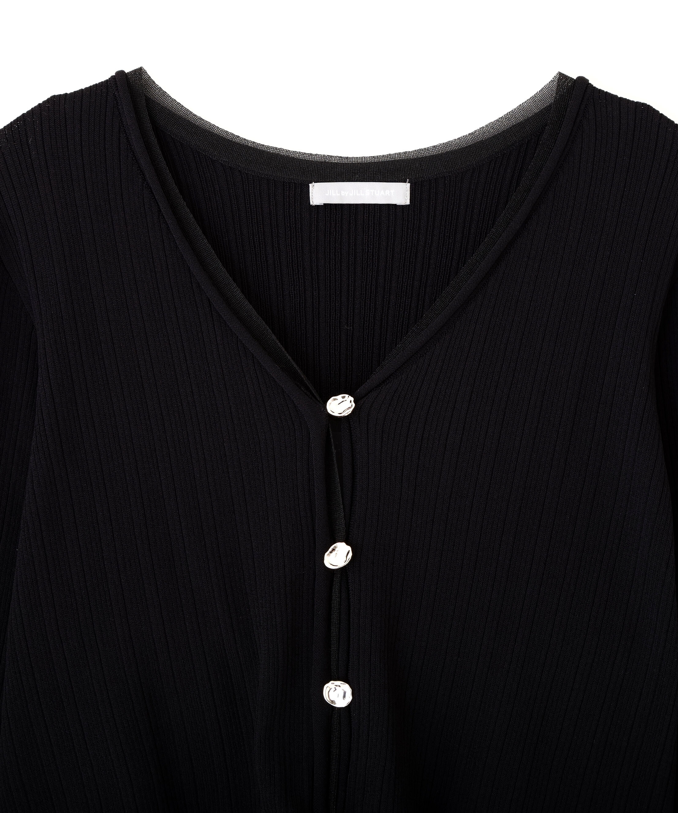  「シアートリムショートカーディガン」|ニット・セーター|