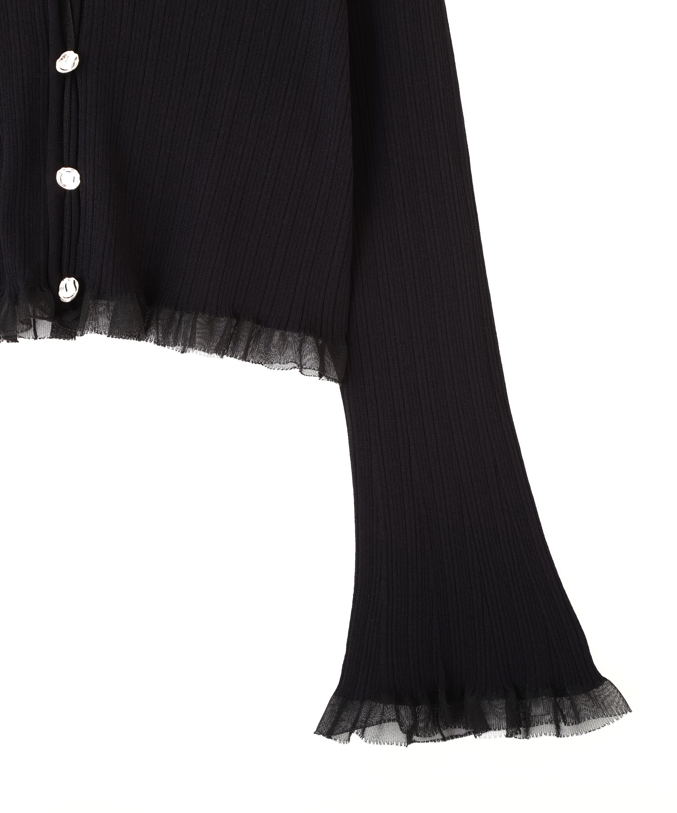  「シアートリムショートカーディガン」|ニット・セーター|