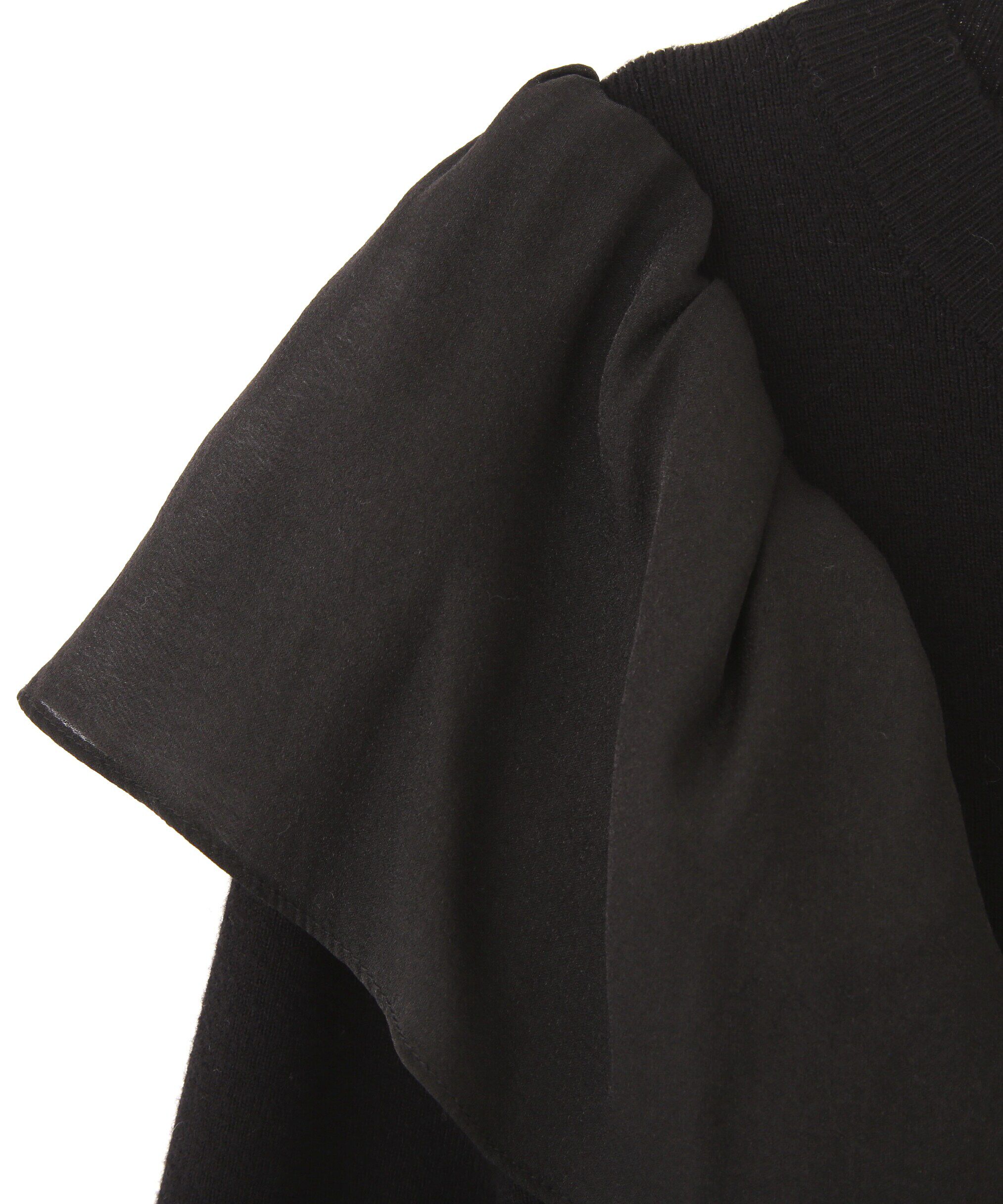 PROPORTION BODY DRESSING「ラッフルAラインニットワンピース」|ワンピース|