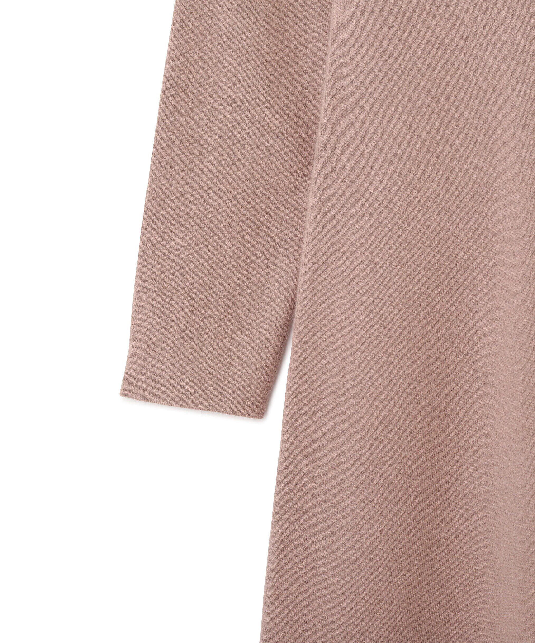 PROPORTION BODY DRESSING「ラッフルAラインニットワンピース」|ワンピース|