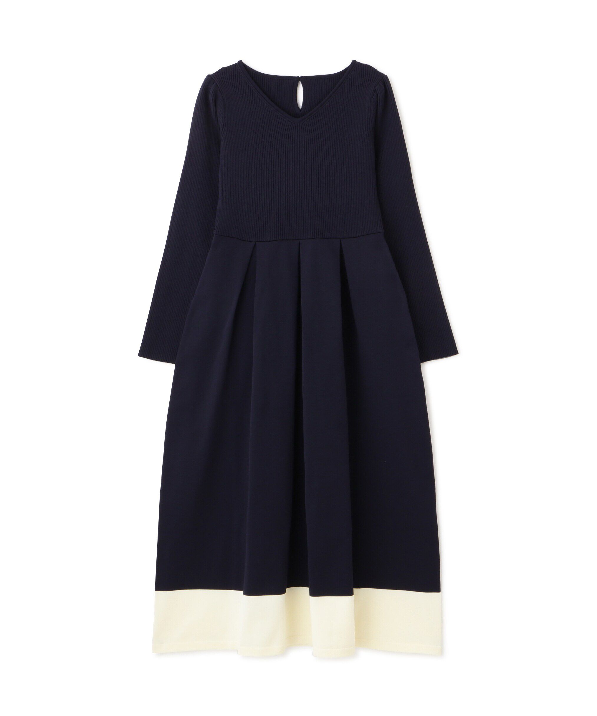 PROPORTION BODY DRESSING「バックリボンニットワンピース」|ワンピース|