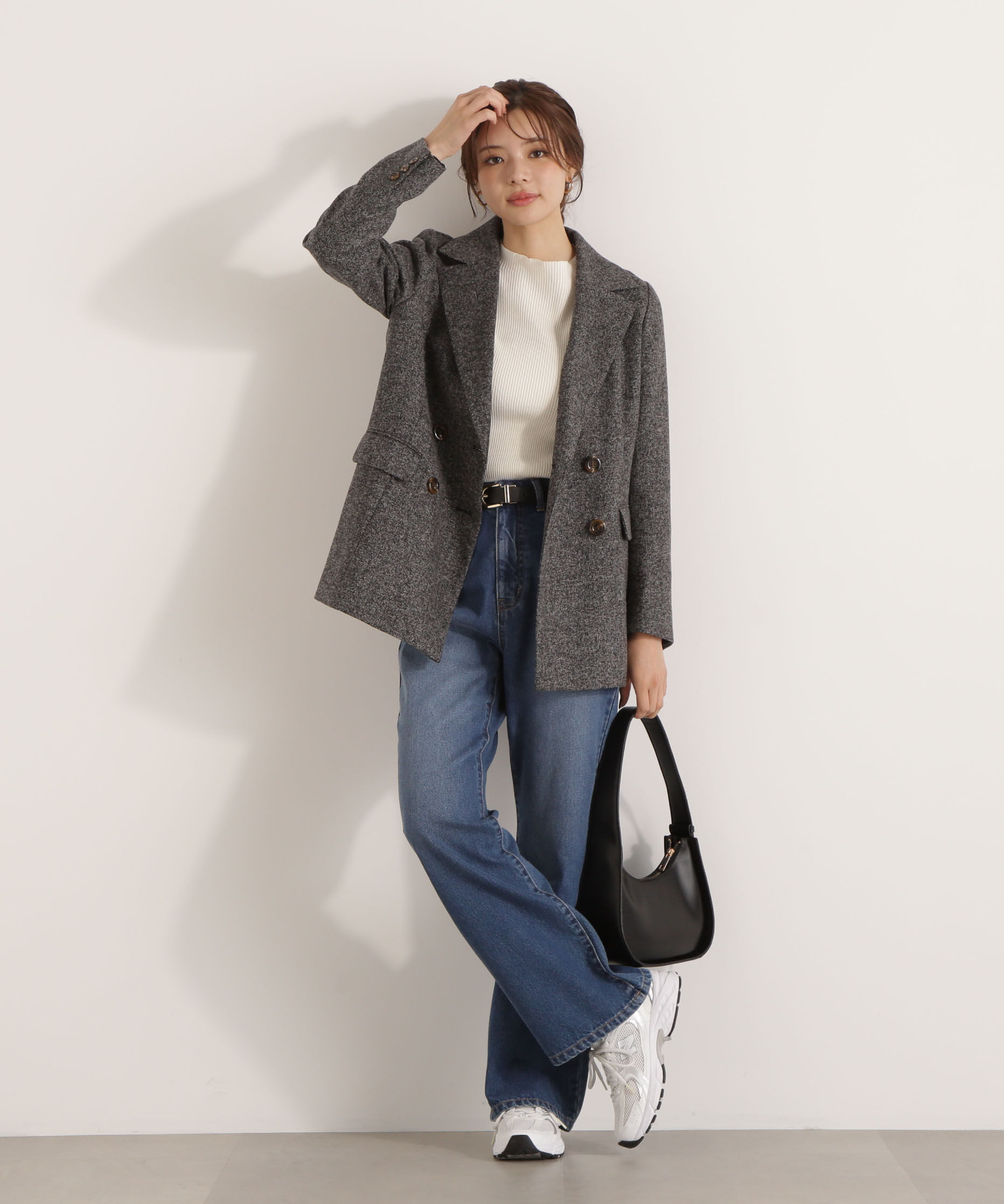 PROPORTION BODY DRESSING「ブーツカットデニムパンツ」|その他|