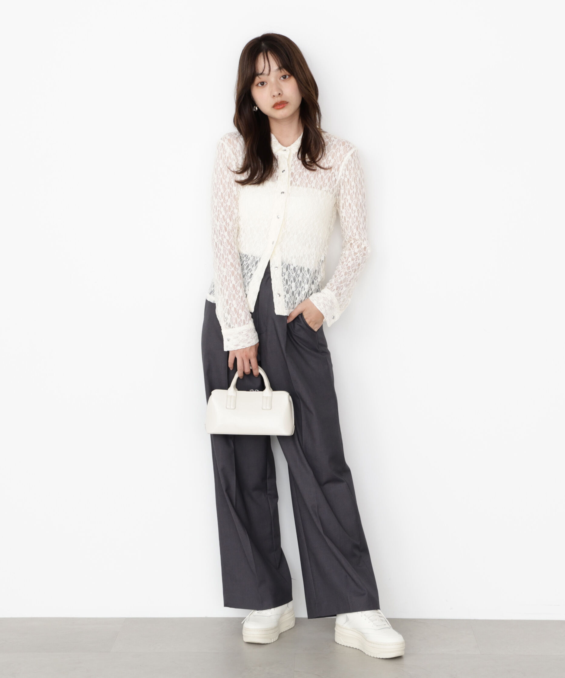 PROPORTION BODY DRESSING「＜ウォッシャブル＞イージーワイドパンツ」|その他|