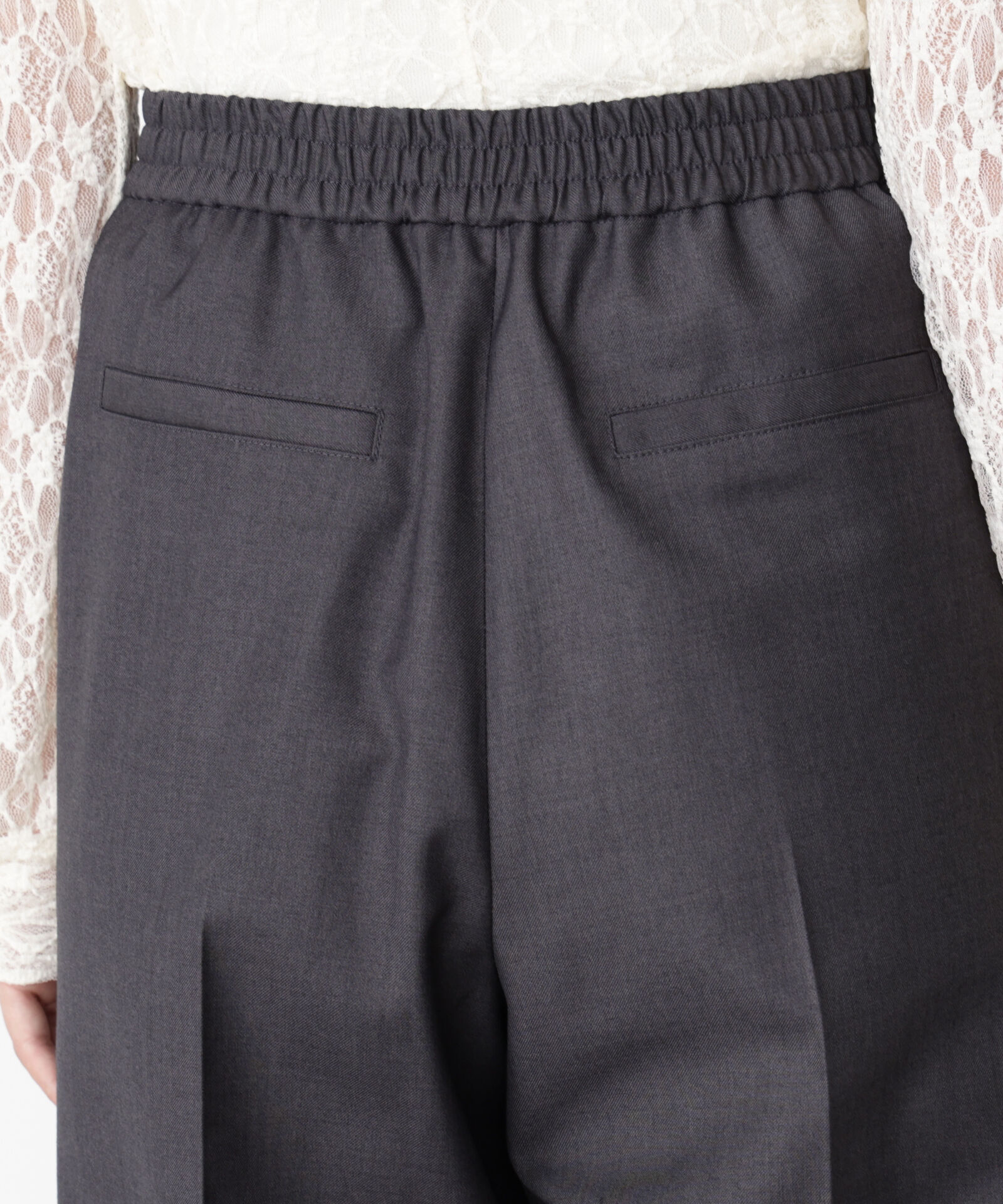 PROPORTION BODY DRESSING「＜ウォッシャブル＞イージーワイドパンツ」|その他|