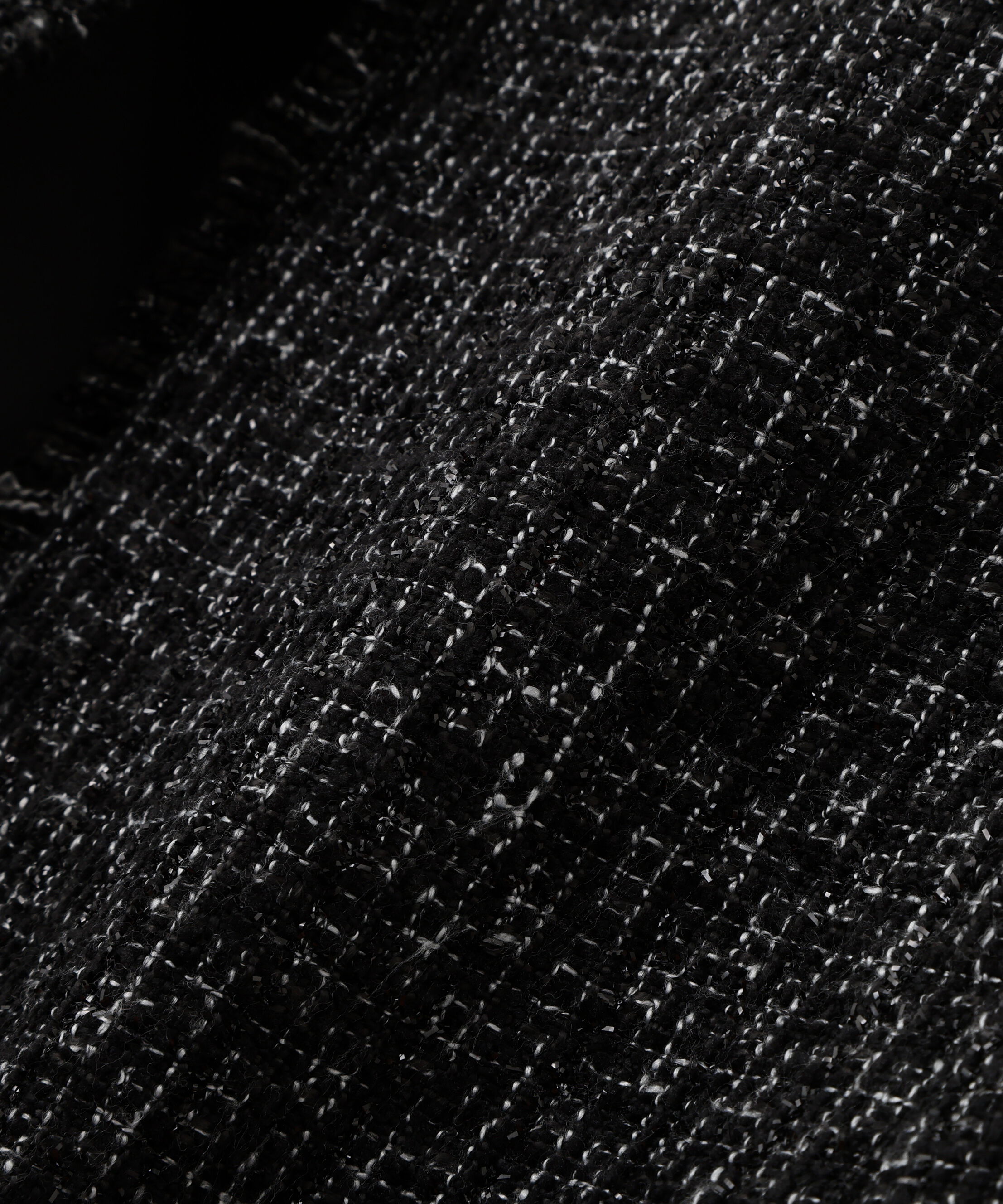 PROPORTION BODY DRESSING「ニュアンス釦ツイードジレ 25AW」|ブルゾン・スタジャン|