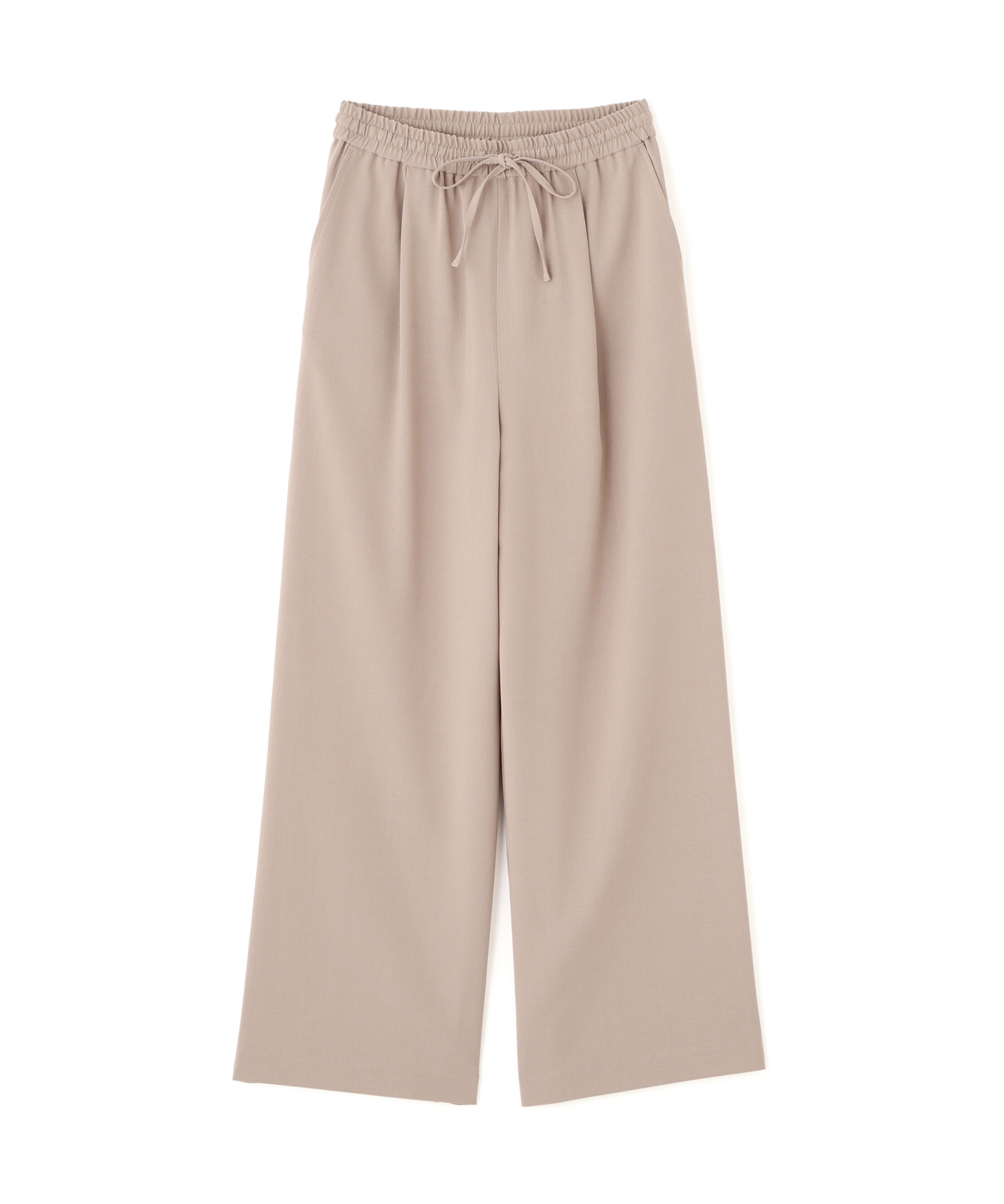 PROPORTION BODY DRESSING「＜ウォッシャブル＞ウエストゴムワイドパンツ 25AW」|その他|