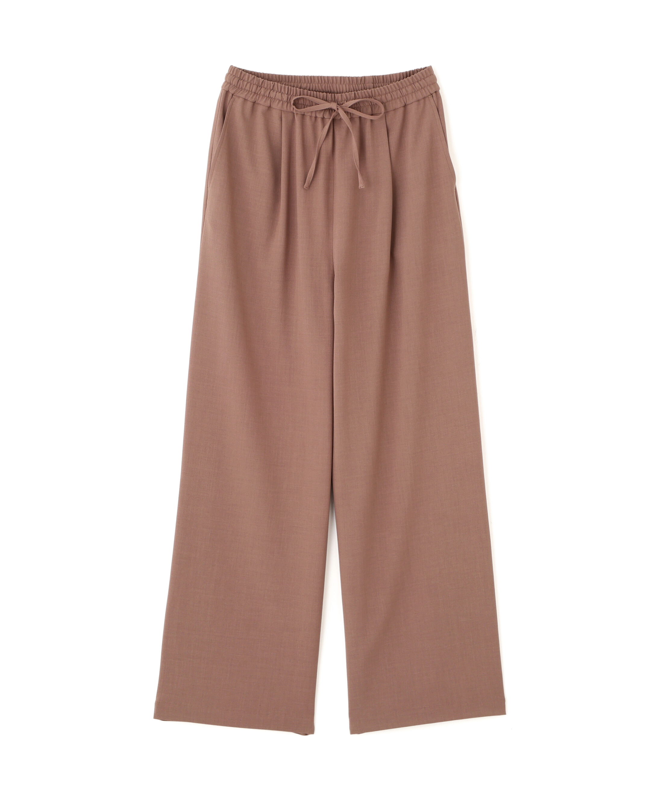 PROPORTION BODY DRESSING「＜ウォッシャブル＞ウエストゴムワイドパンツ 25AW」|その他|