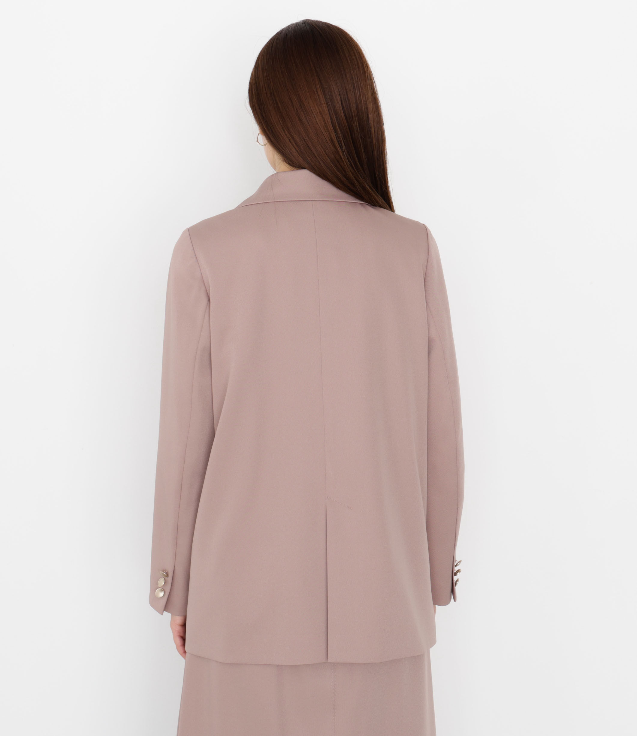 PROPORTION BODY DRESSING「ゴールド釦ダブルブレストジャケット 25AW」|その他|