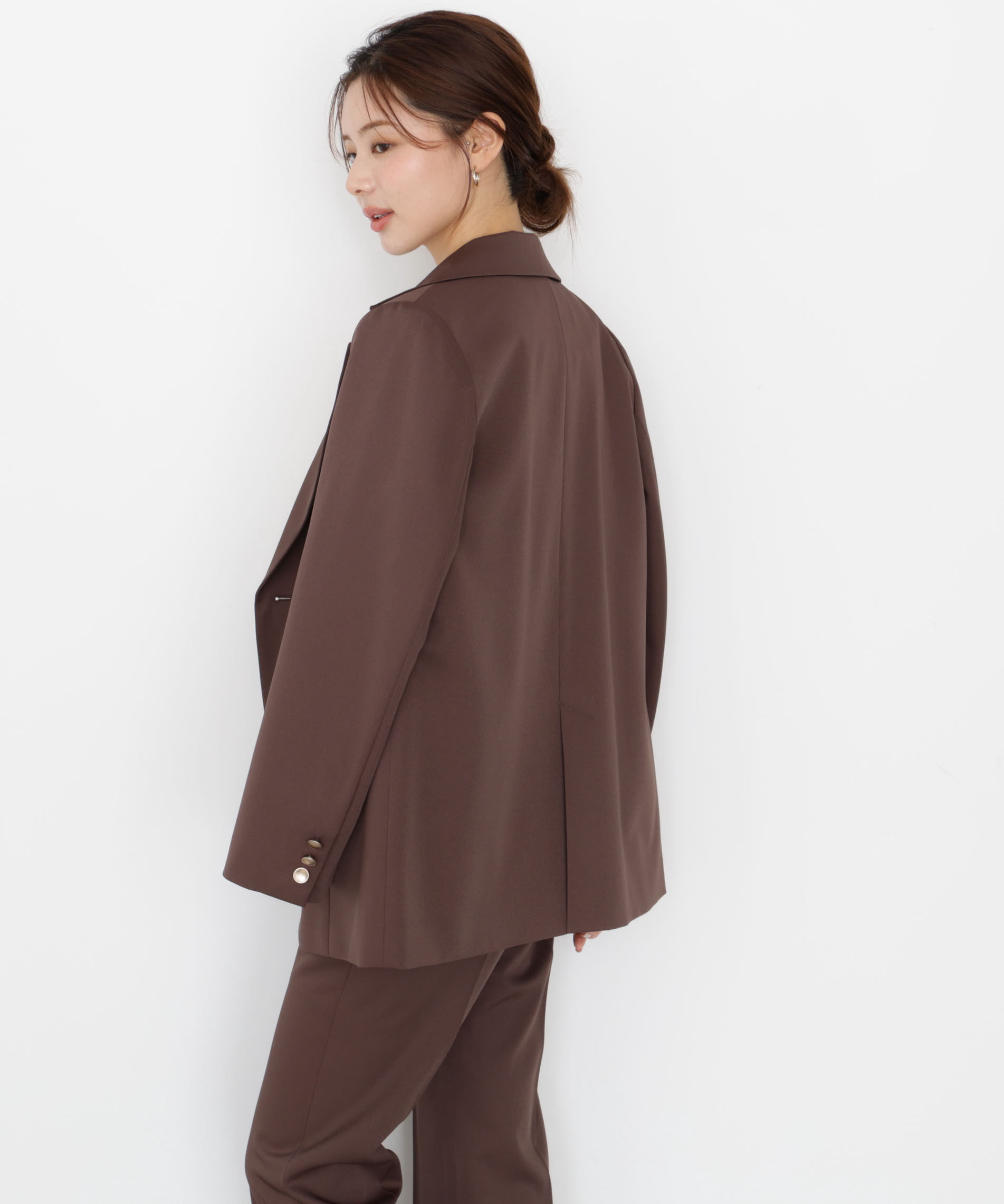PROPORTION BODY DRESSING「ゴールド釦ダブルブレストジャケット 25AW」|その他|