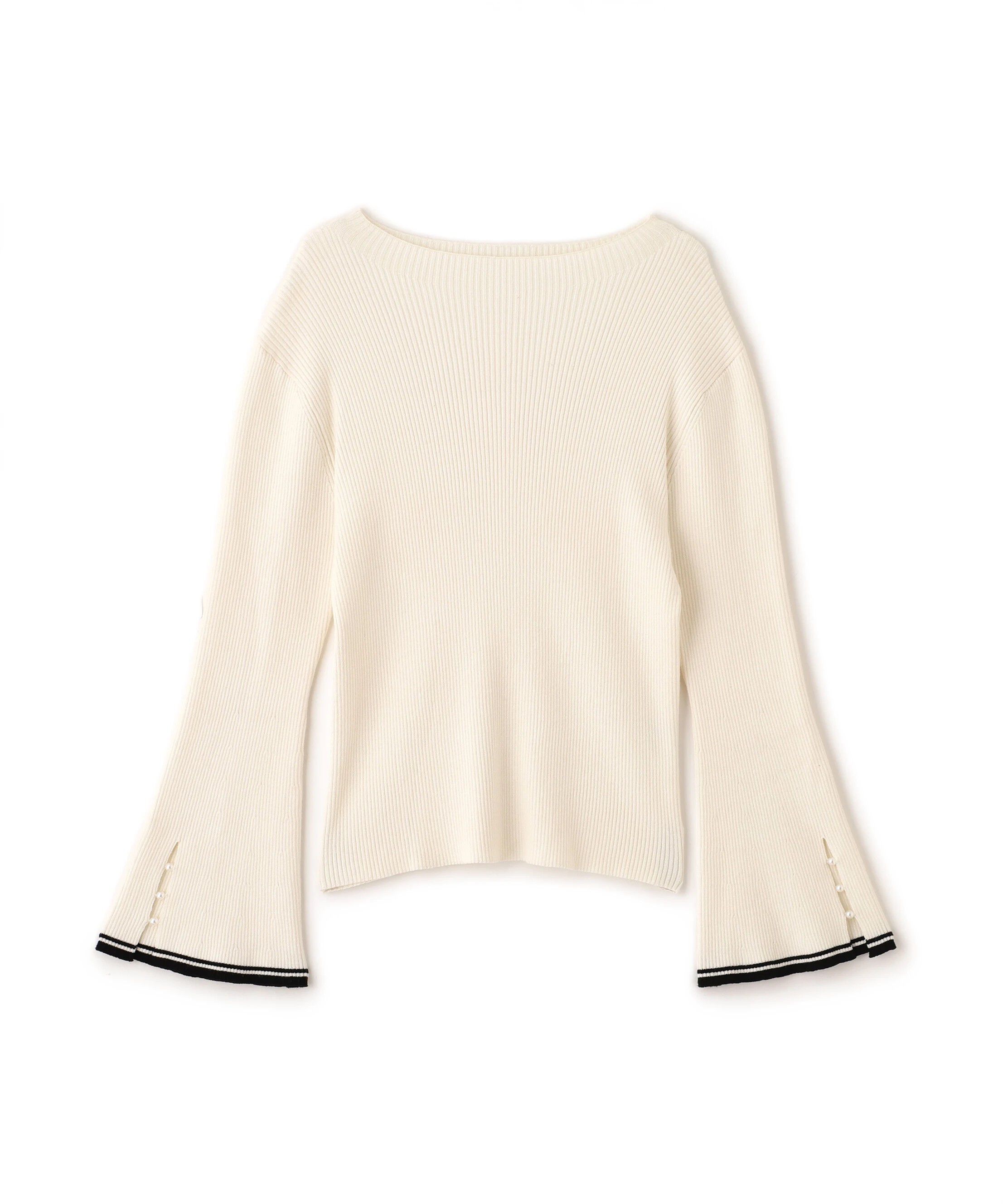 PROPORTION BODY DRESSING「＜ハンドウォッシャブル＞スタンドネックリブニット 25AW」|ニット・セーター|