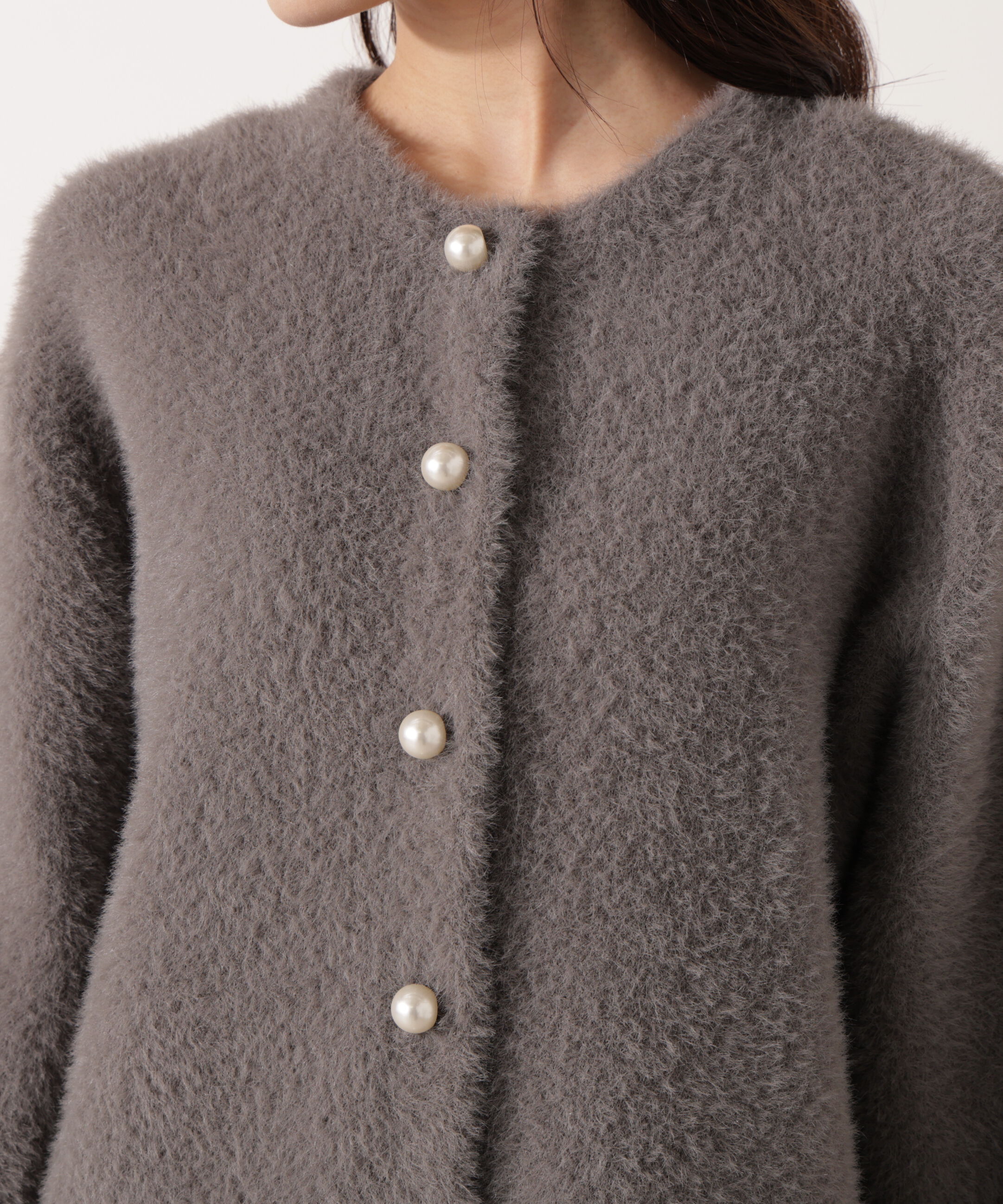 PROPORTION BODY DRESSING「フェザージャコット 25AW」|ブルゾン・スタジャン|