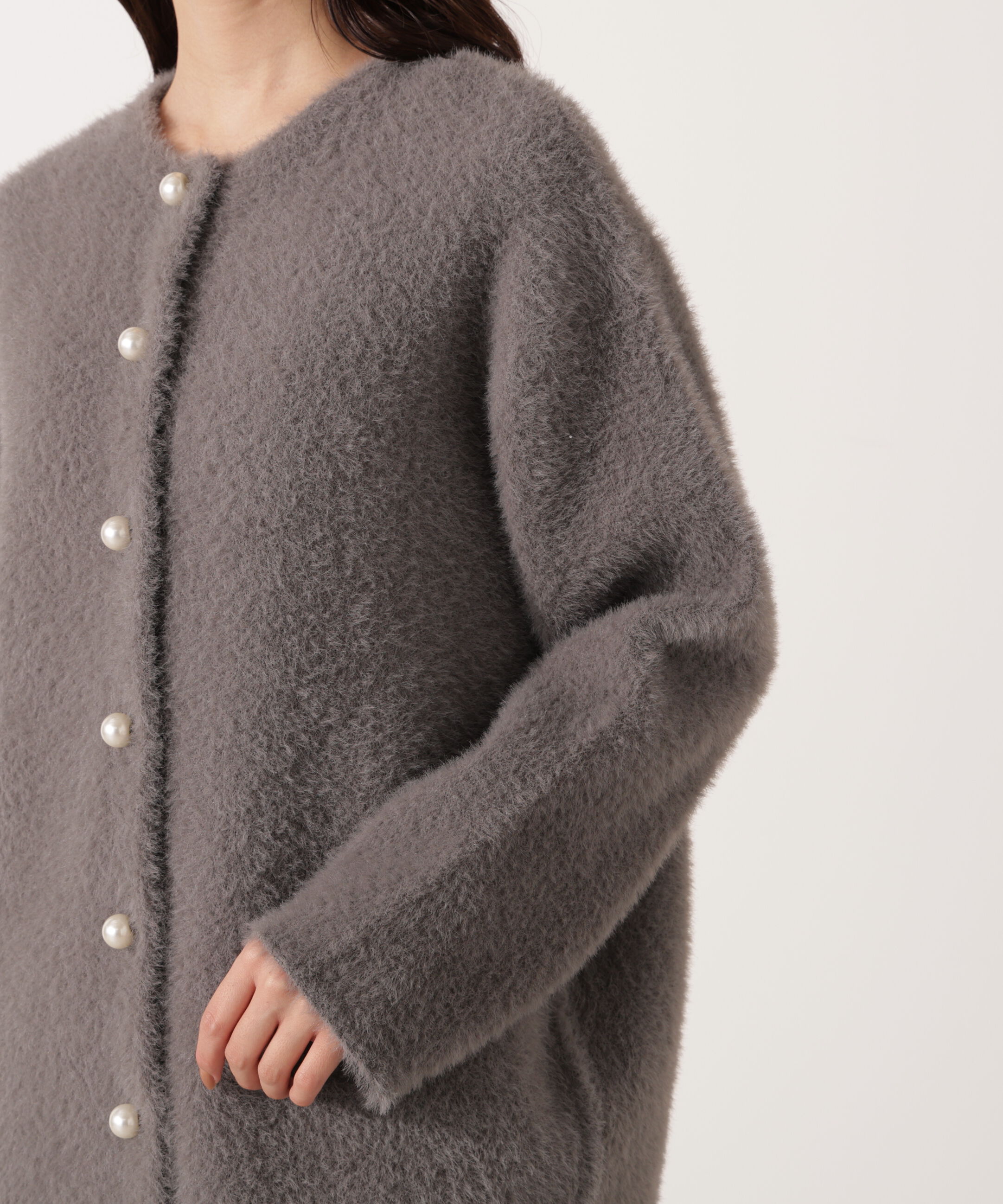 PROPORTION BODY DRESSING「フェザージャコット 25AW」|ブルゾン・スタジャン|