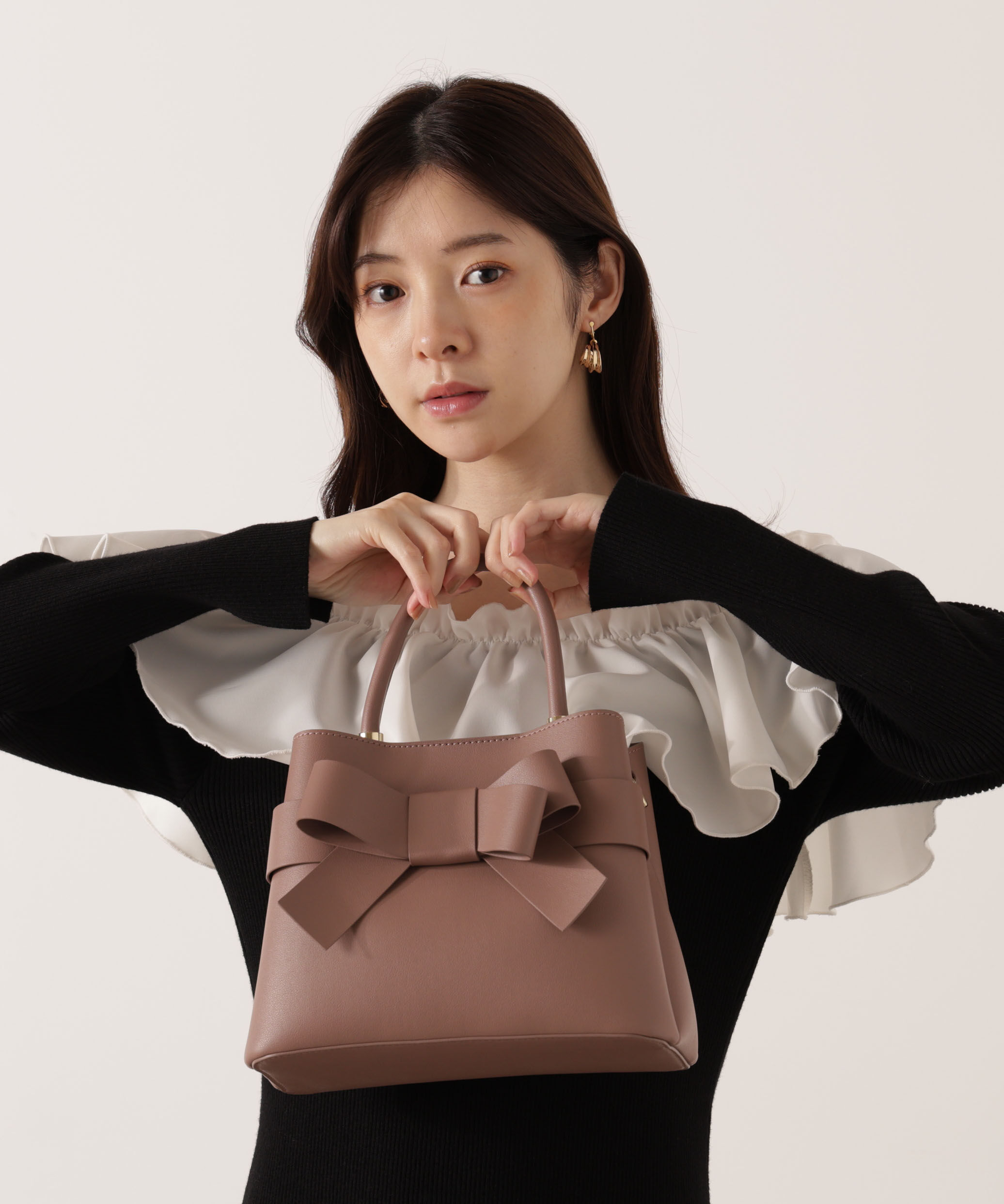 PROPORTION BODY DRESSING「フロントリボンバッグ 25AW」|その他|