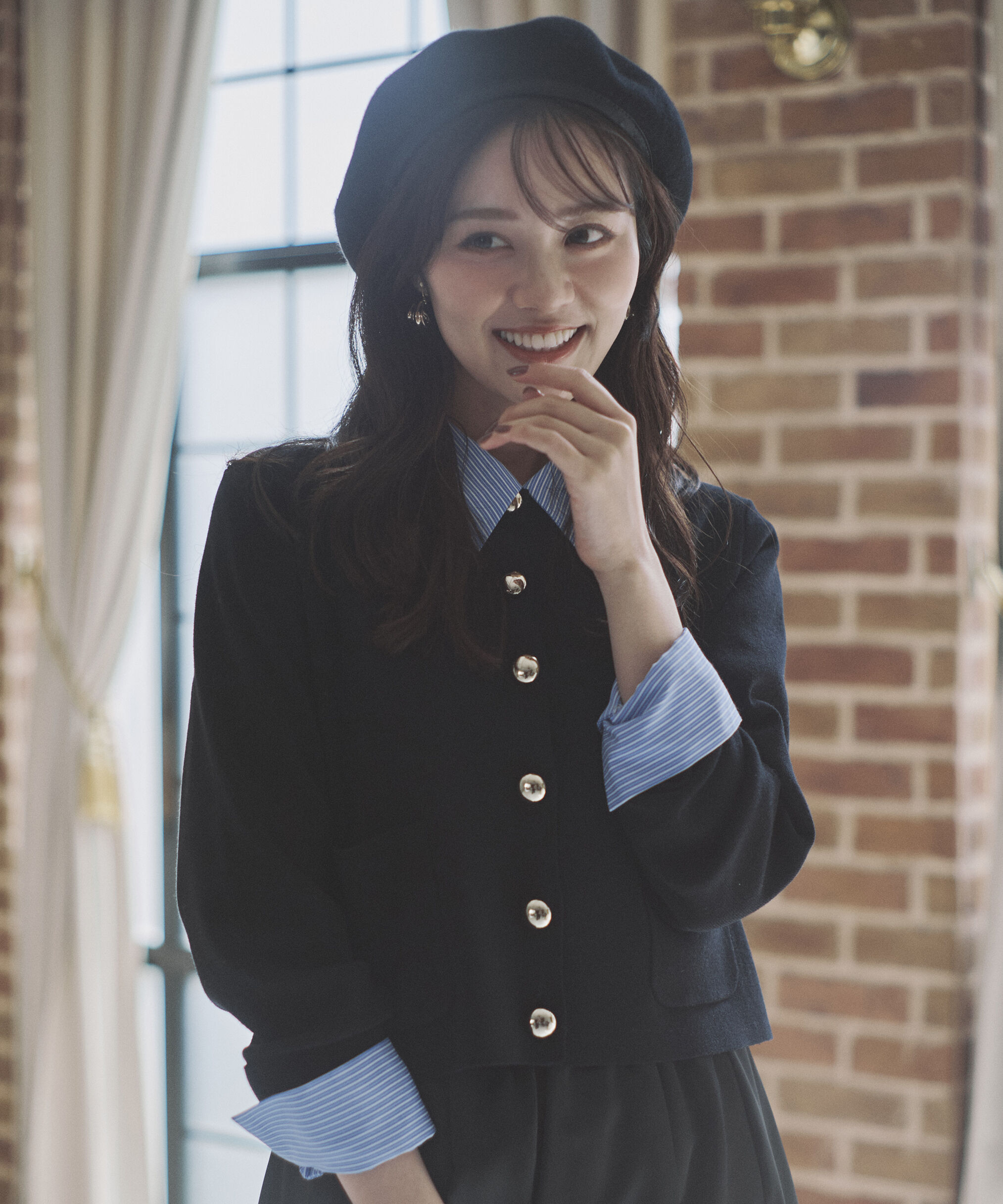 PROPORTION BODY DRESSING「＜ウォッシャブル＞ベーシックシャツ」|シャツ・ブラウス|ブルーストラ 1