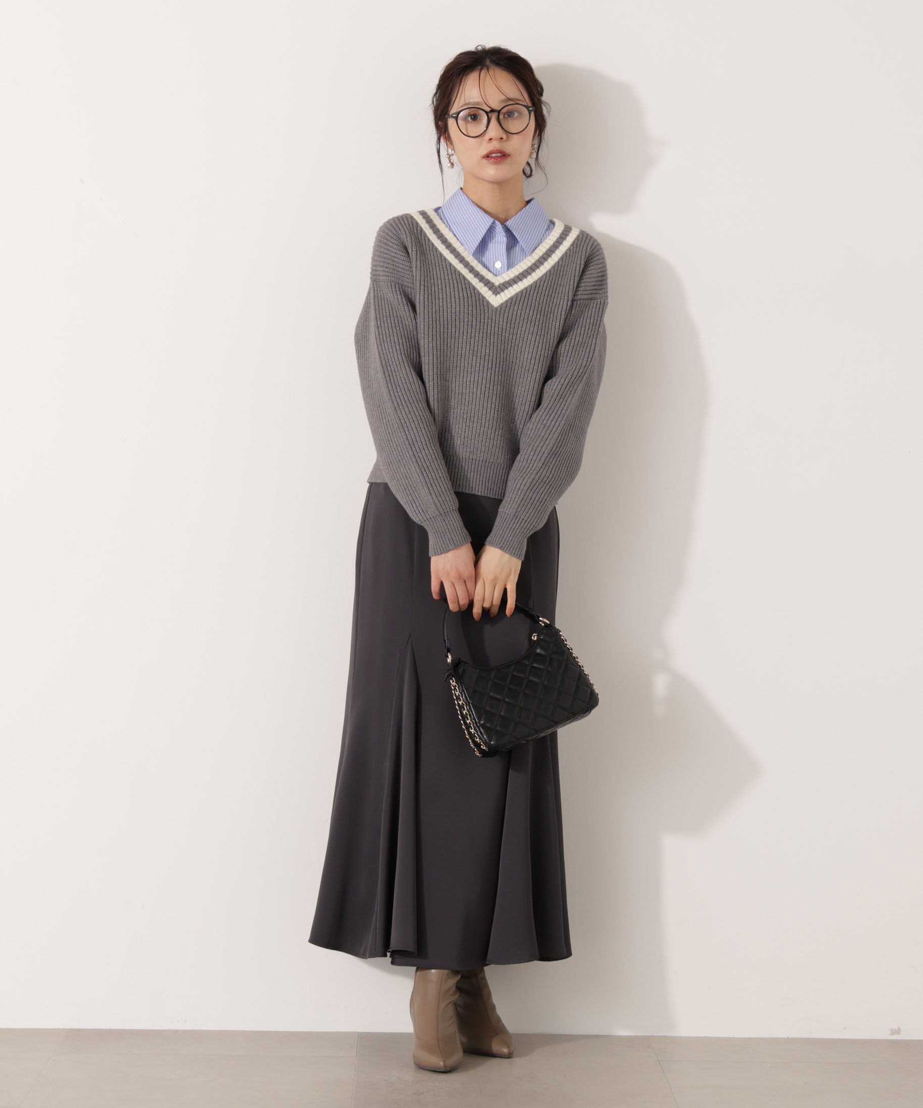 PROPORTION BODY DRESSING「チルデンニット」|ニット・セーター|