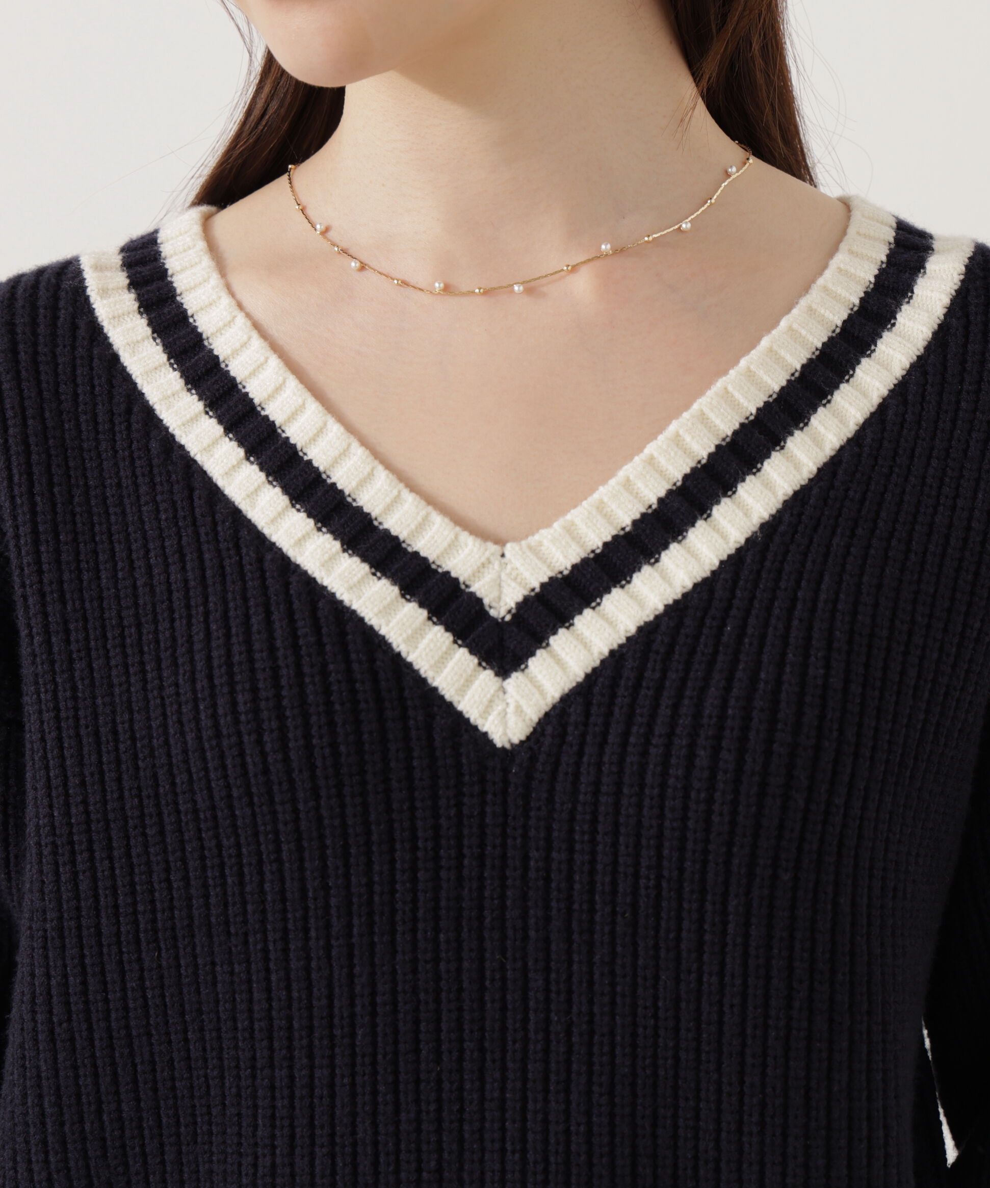 PROPORTION BODY DRESSING「チルデンニット」|ニット・セーター|