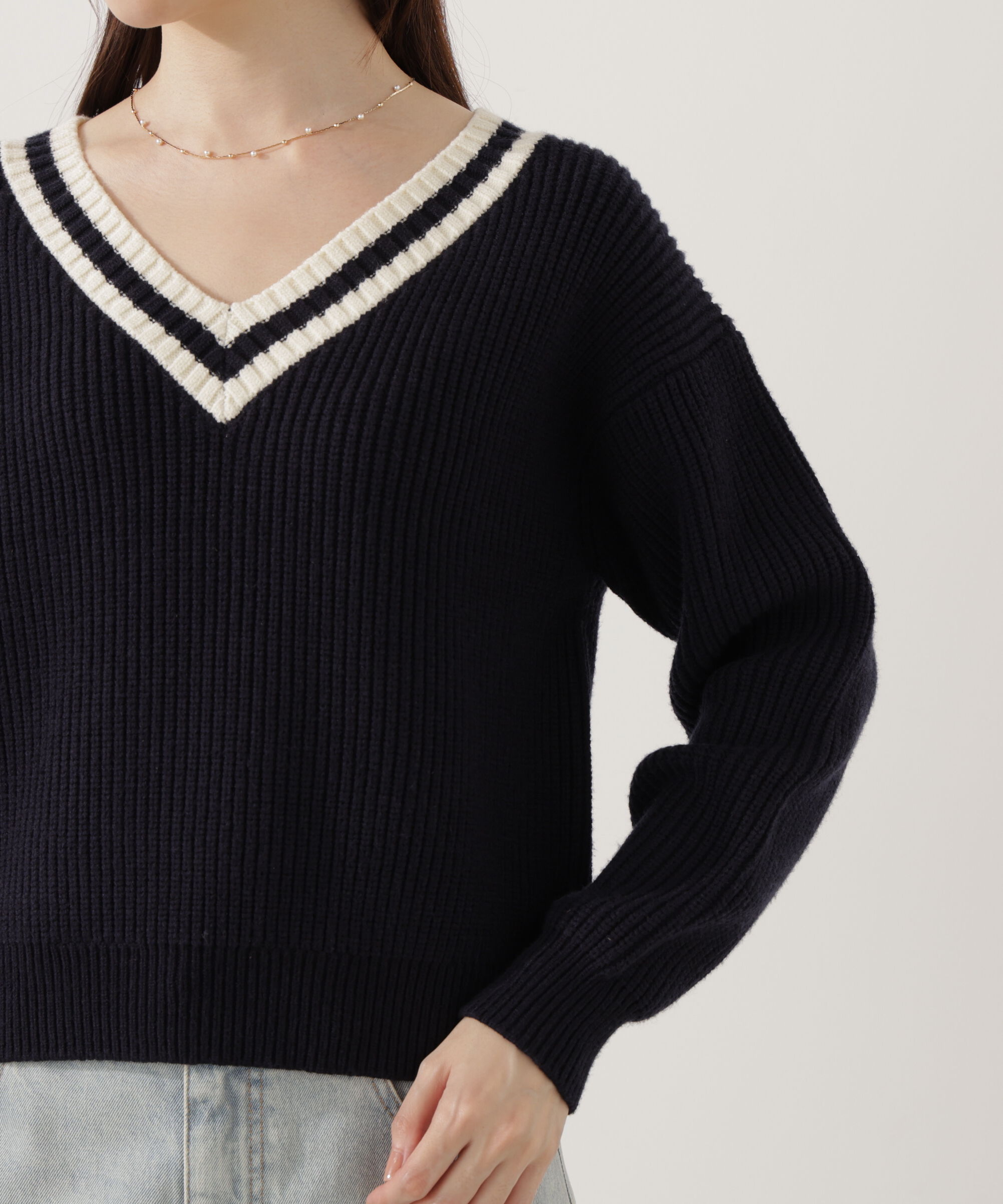 PROPORTION BODY DRESSING「チルデンニット」|ニット・セーター|