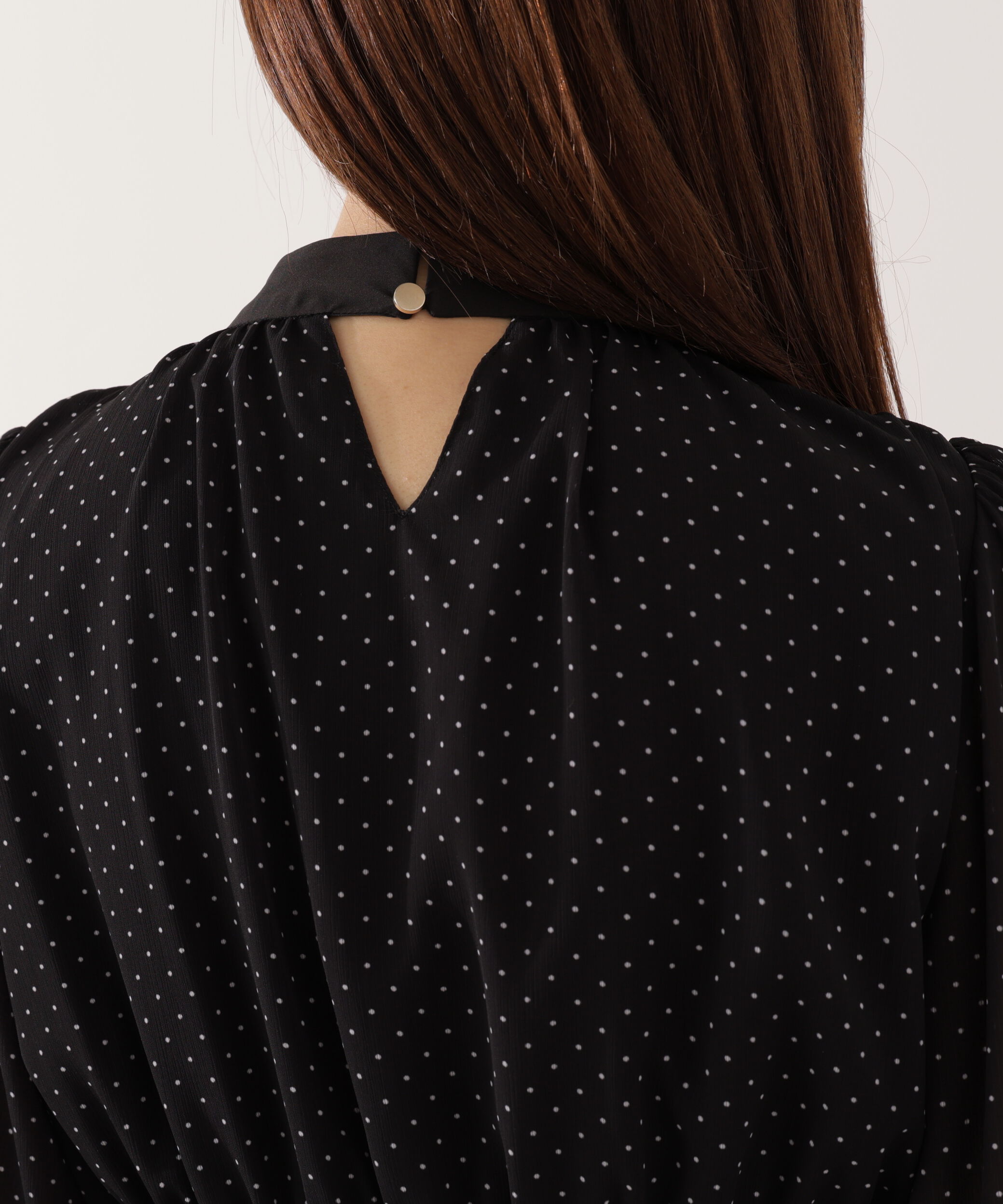 PROPORTION BODY DRESSING「タイ付きウエストシャーリングワンピース」|ワンピース|