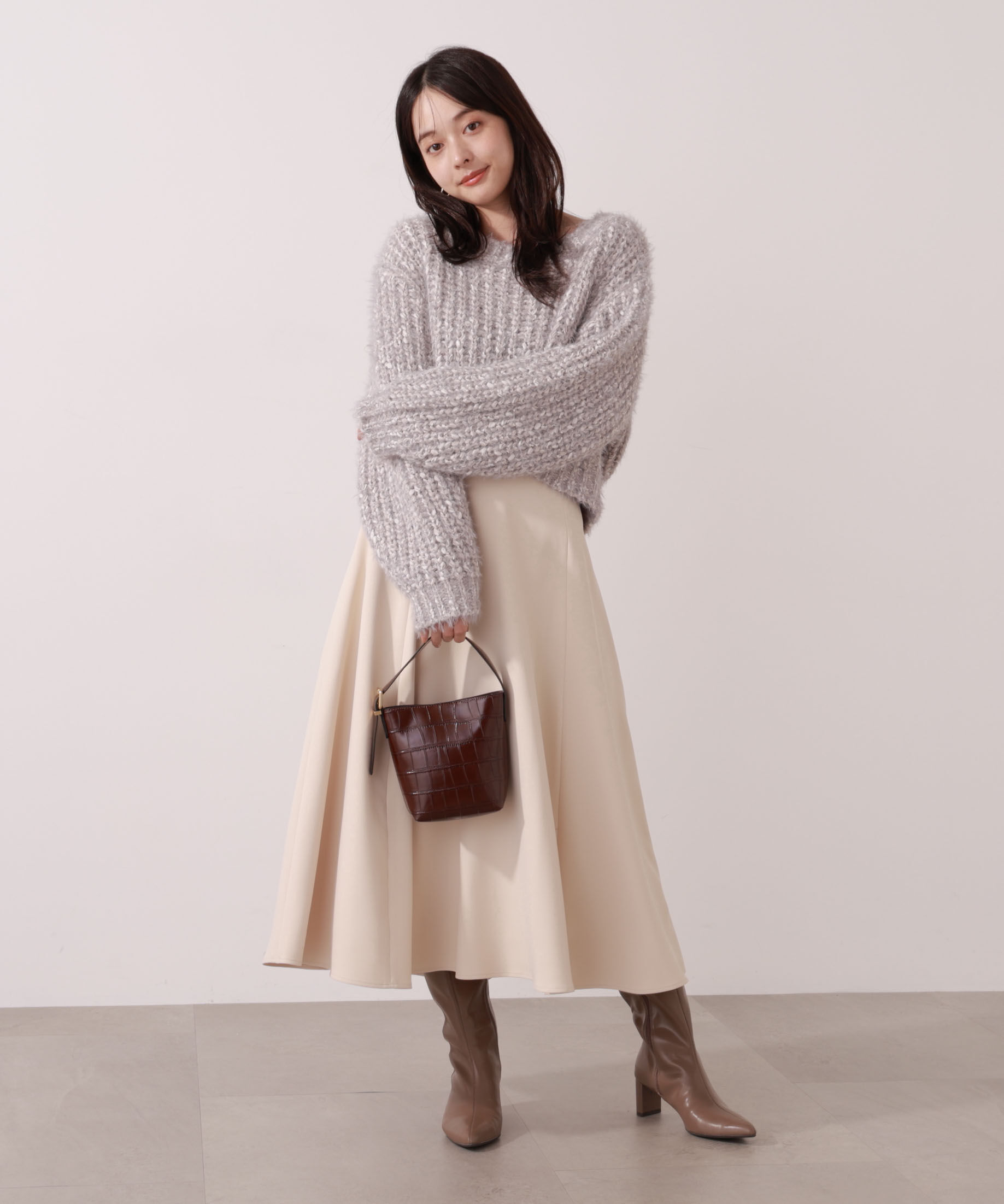 PROPORTION BODY DRESSING「ローゲージざっくりニット」|ニット・セーター|