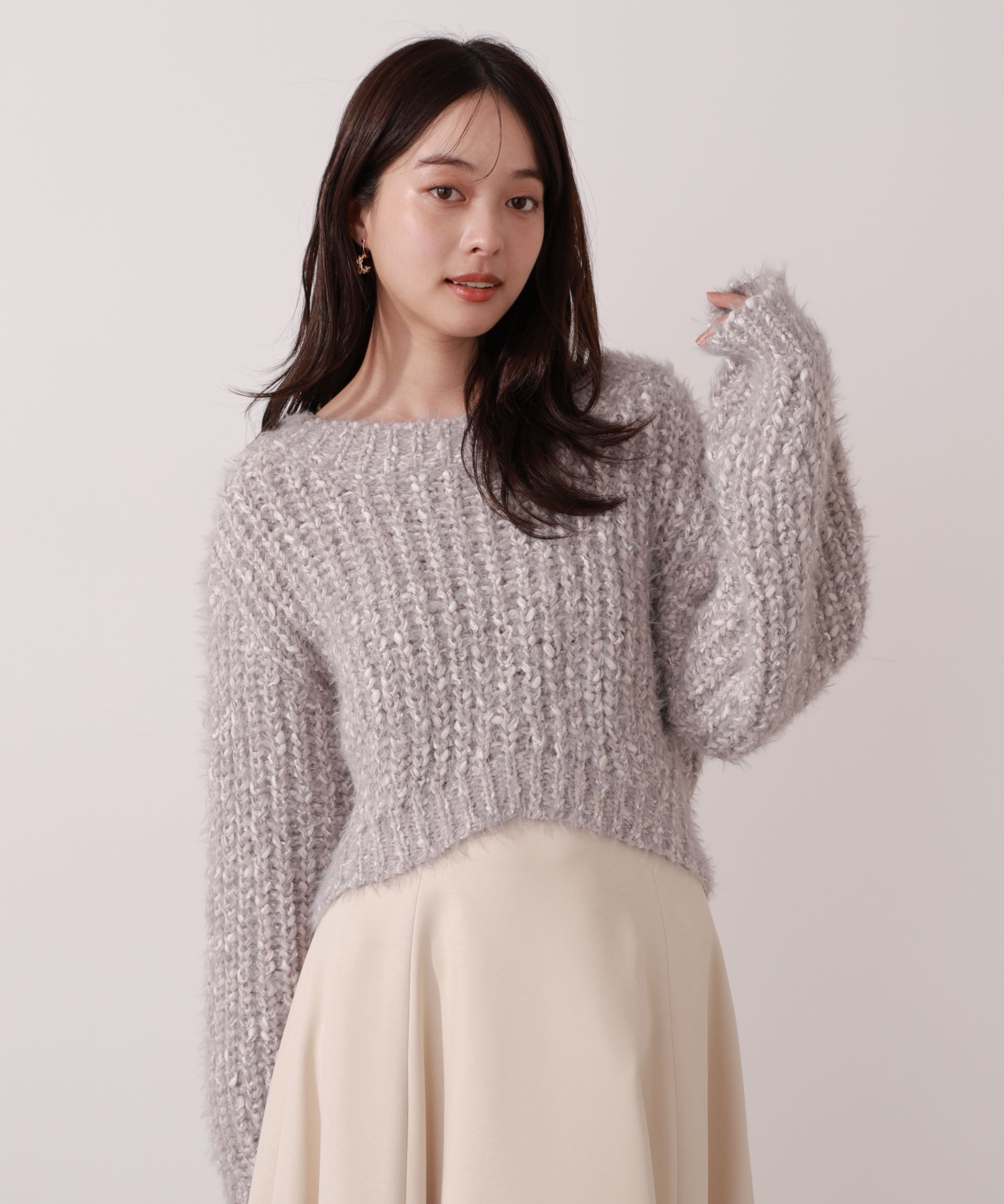 PROPORTION BODY DRESSING「ローゲージざっくりニット」|ニット・セーター|